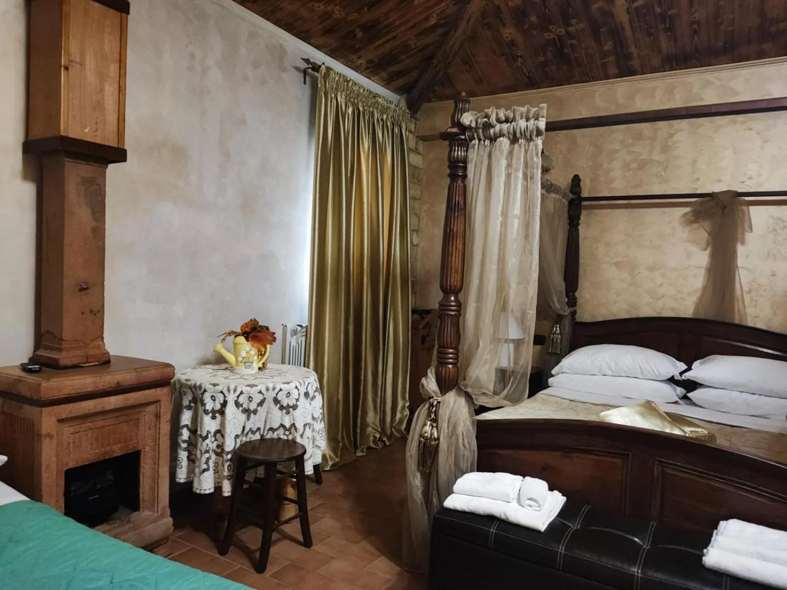 Bed in Hotel Il Feudo Dei Pierleoni