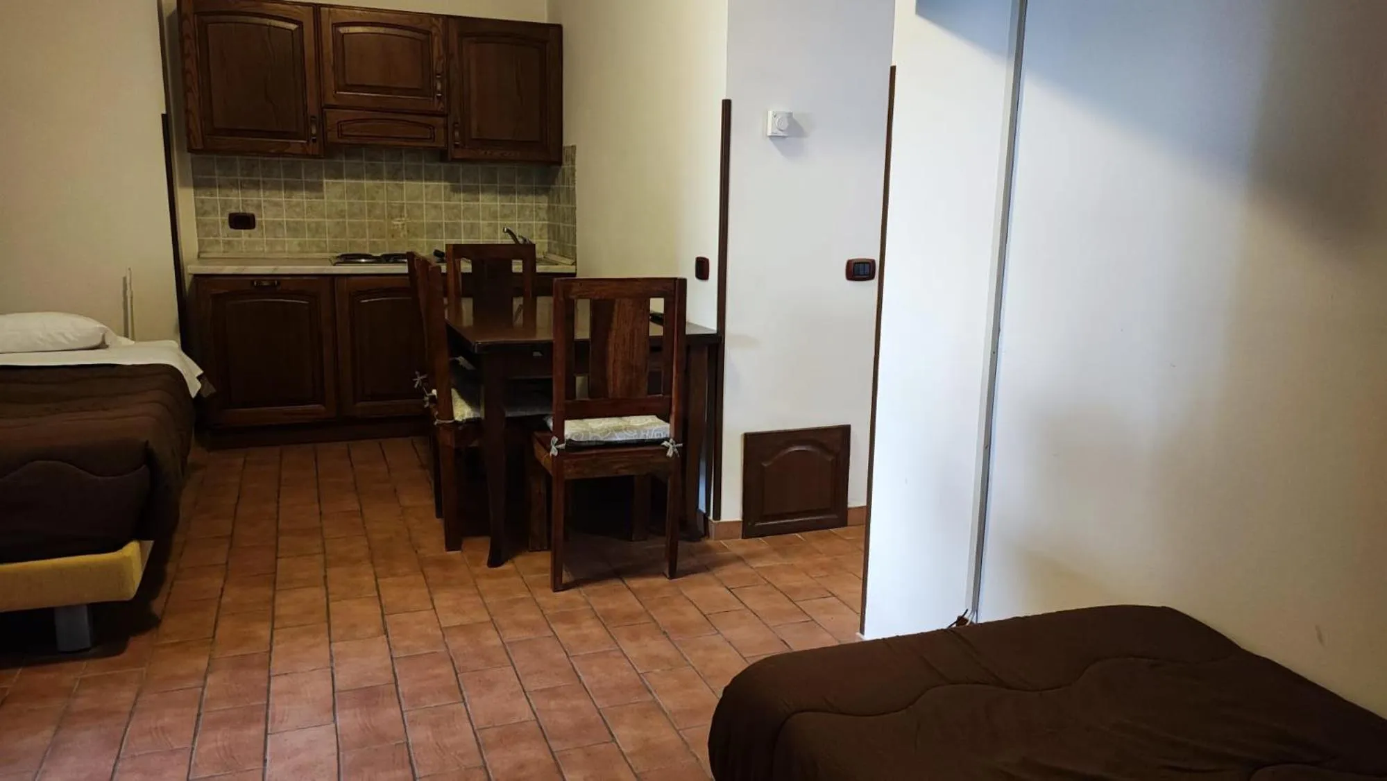 Bed in Hotel Il Feudo Dei Pierleoni