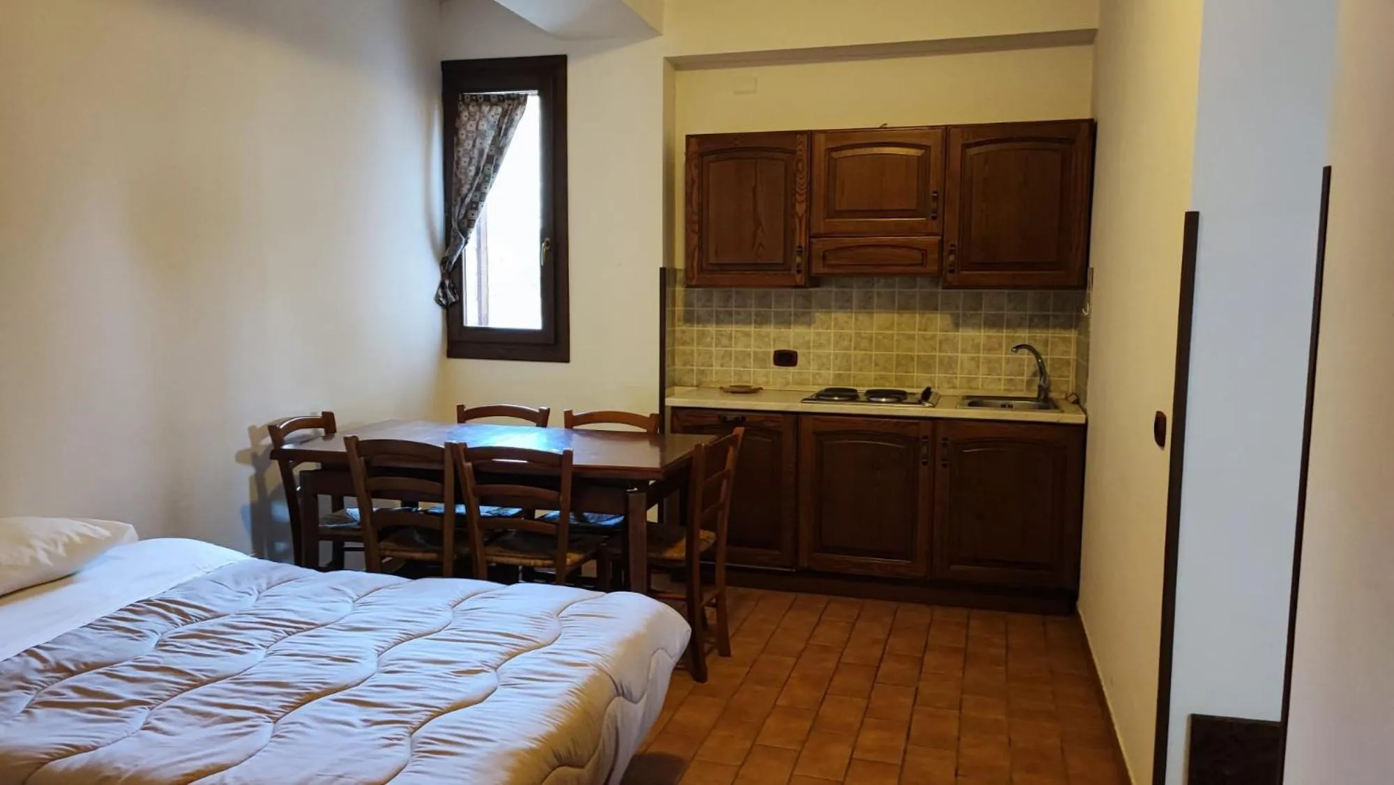 Bed in Hotel Il Feudo Dei Pierleoni