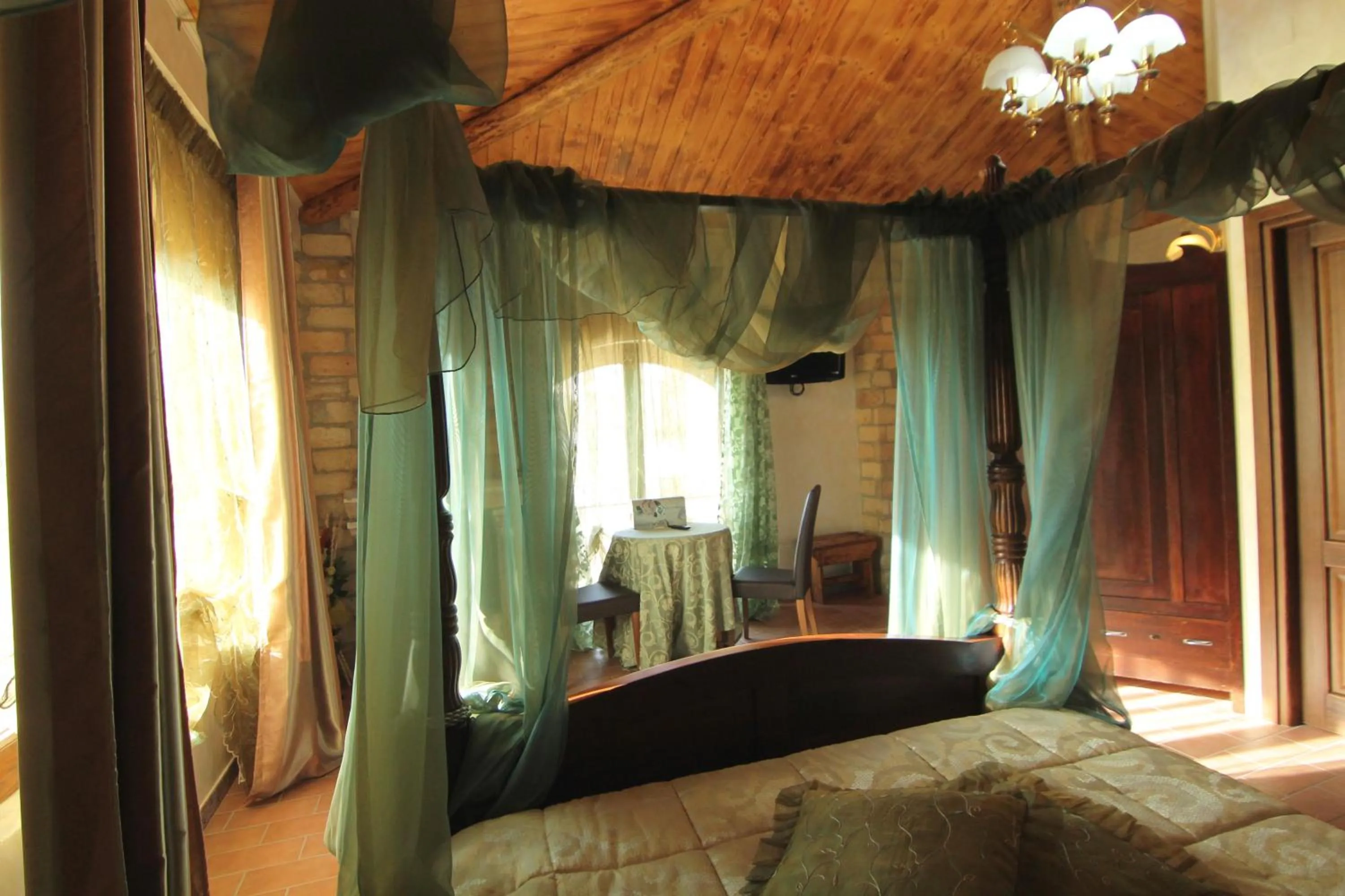 Bed in Hotel Il Feudo Dei Pierleoni