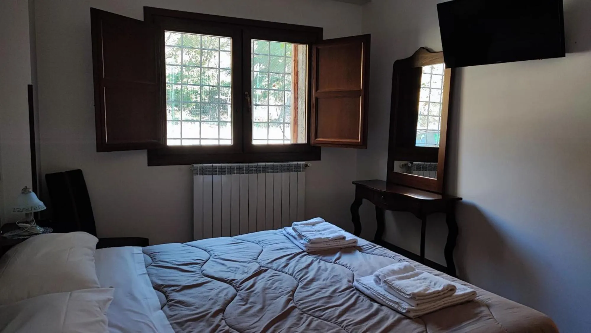 Bed in Hotel Il Feudo Dei Pierleoni