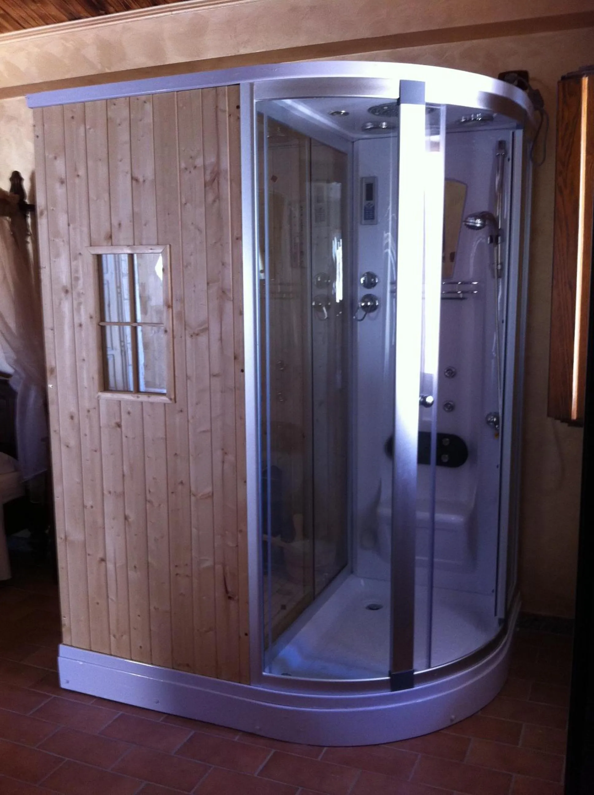 Bathroom in Hotel Il Feudo Dei Pierleoni