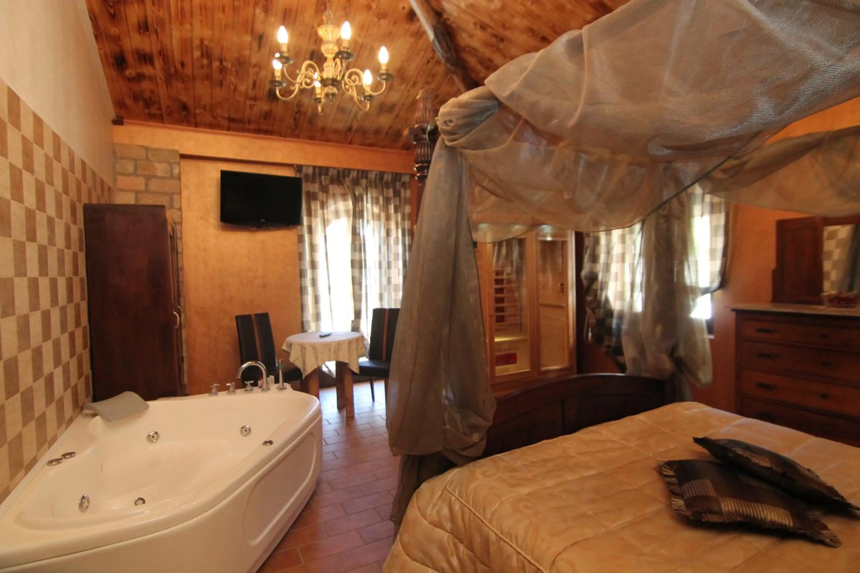 Bed in Hotel Il Feudo Dei Pierleoni