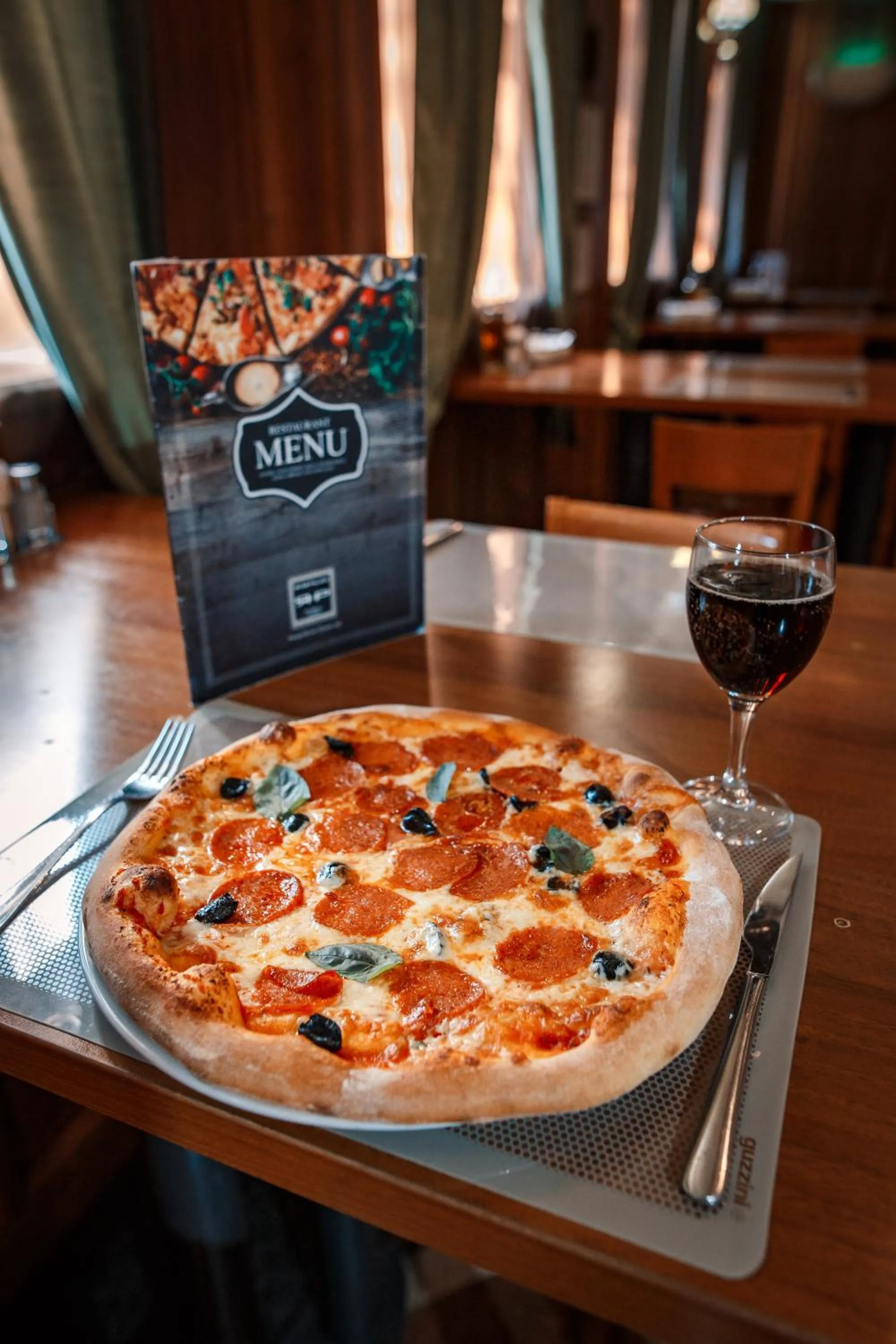 Food and drinks in River Palace Hotel