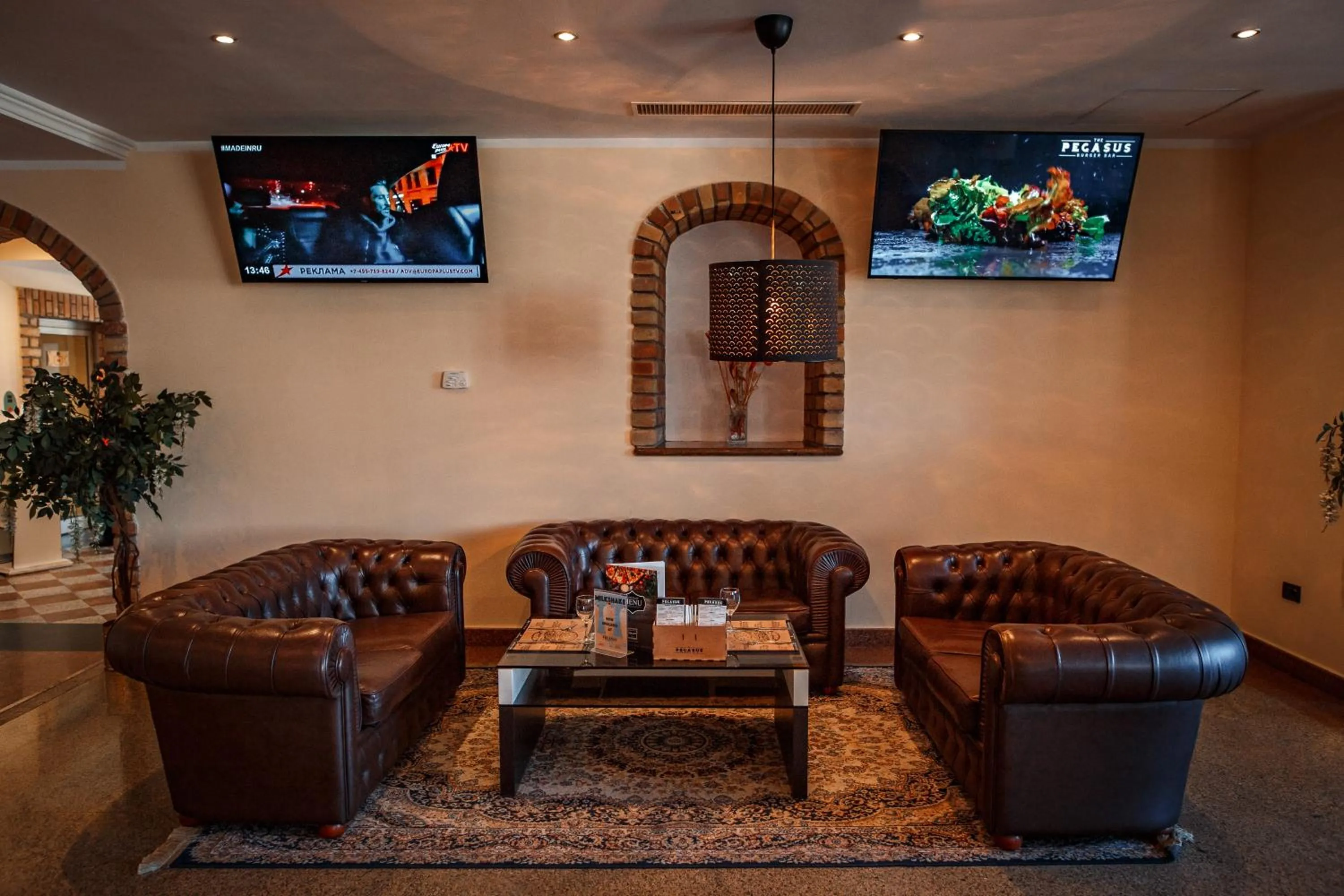 Lounge or bar in River Palace Hotel