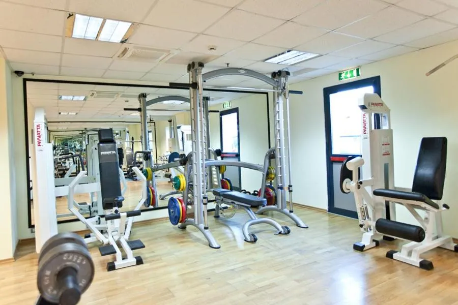 Fitness centre/facilities in River Palace Hotel