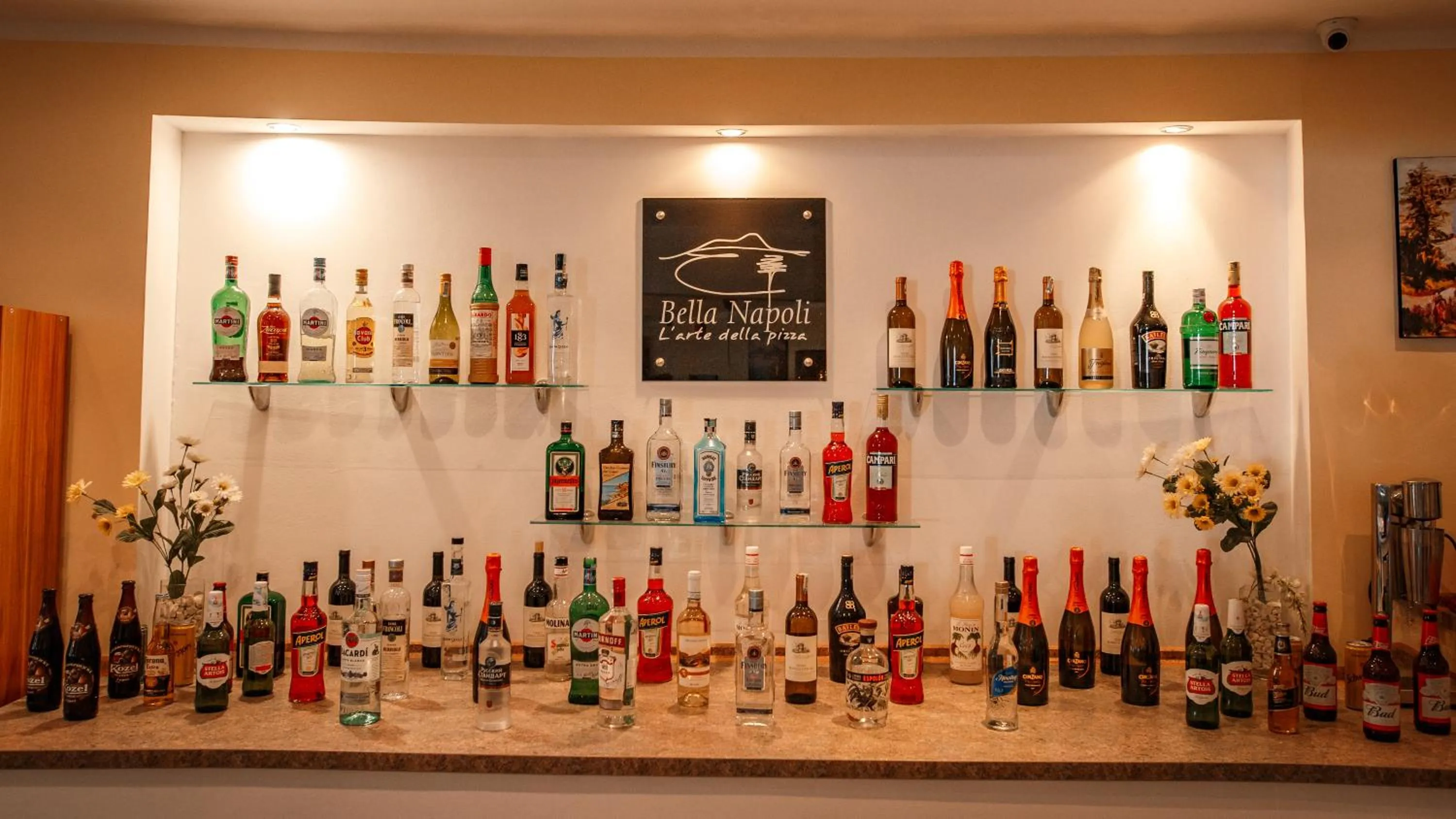 Lounge or bar in River Palace Hotel