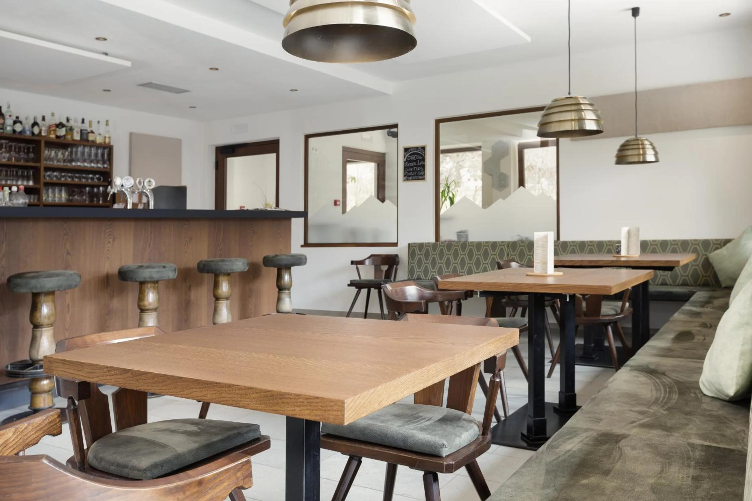 Restaurant/places to eat in Hotel Bergland