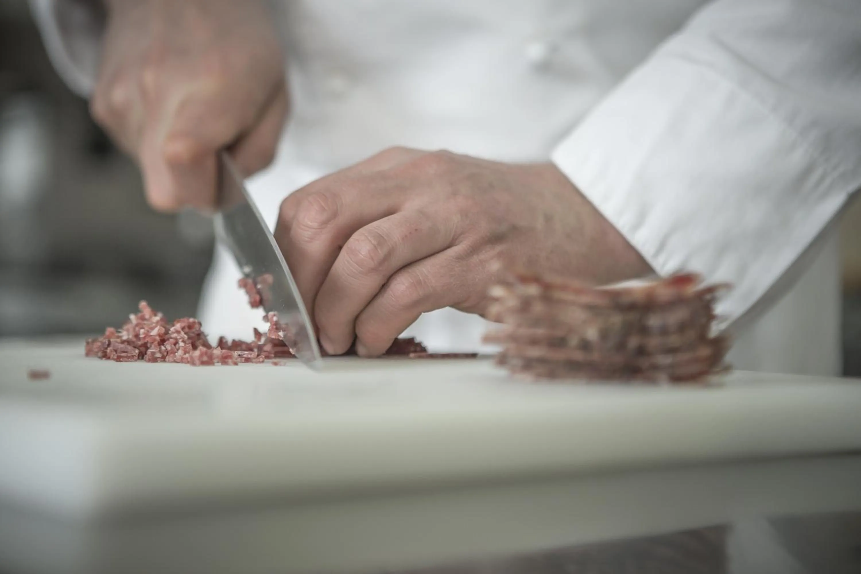 Dinner in Hotel Bergland