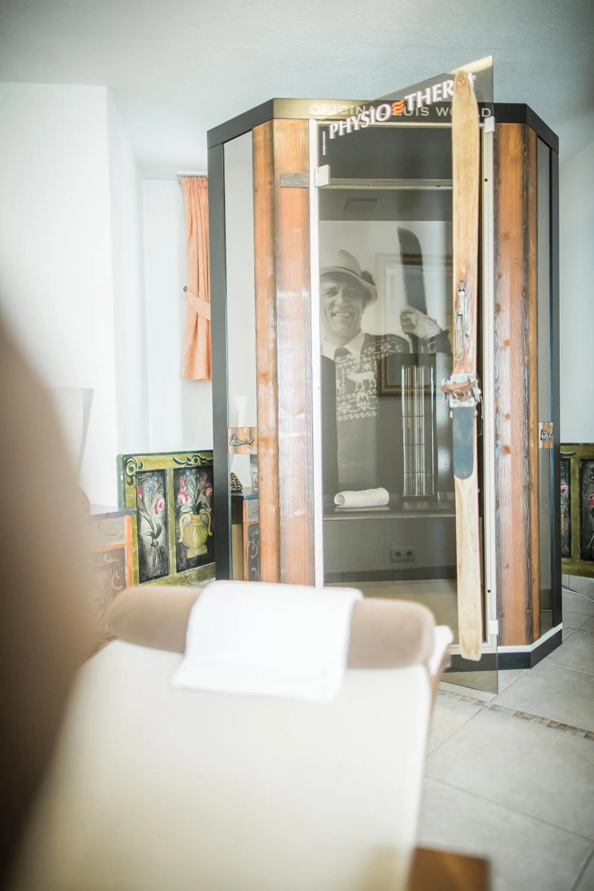 Spa and wellness centre/facilities, Bed in Hotel Bergland