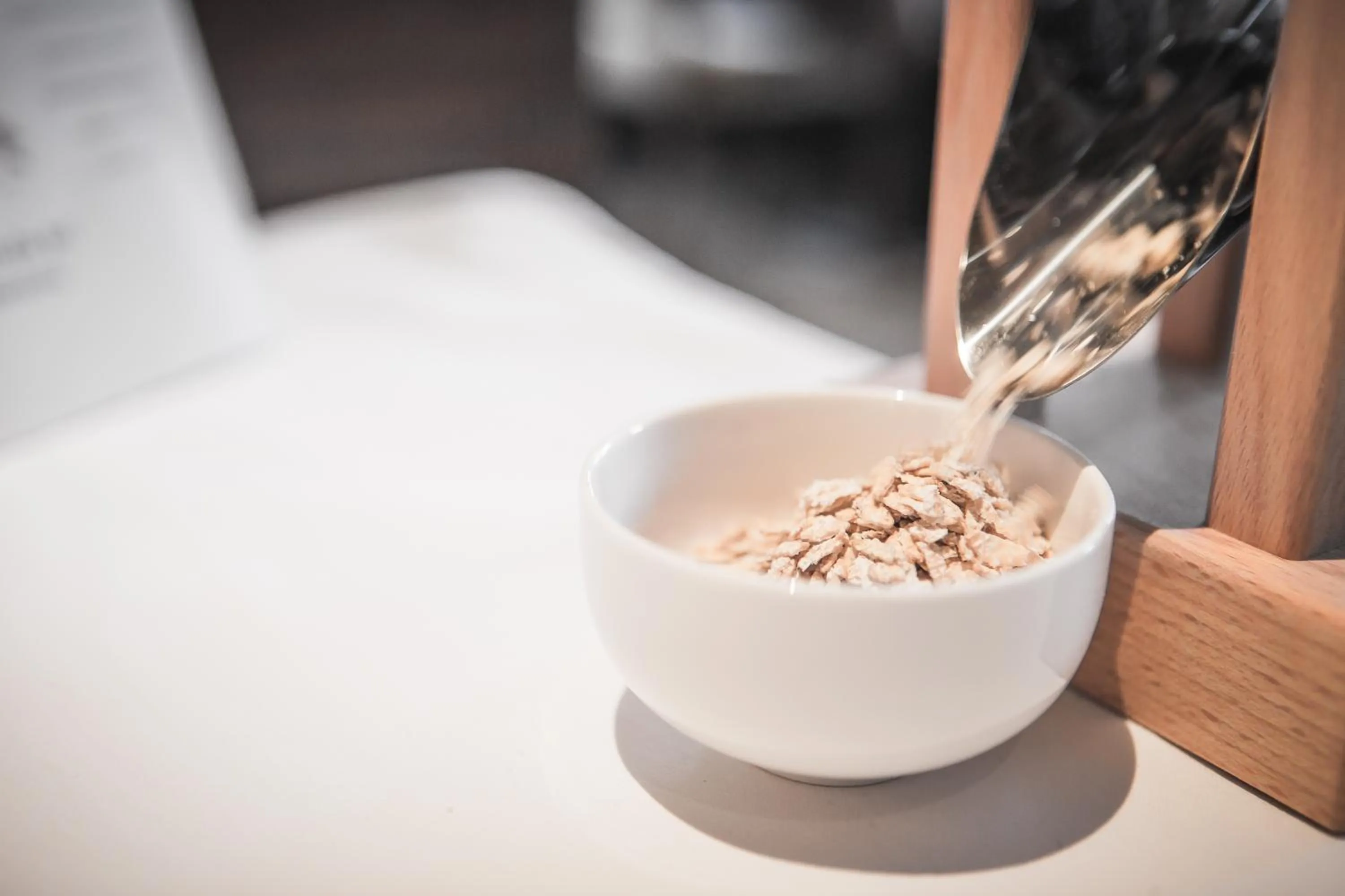 Buffet breakfast in Hotel Bergland