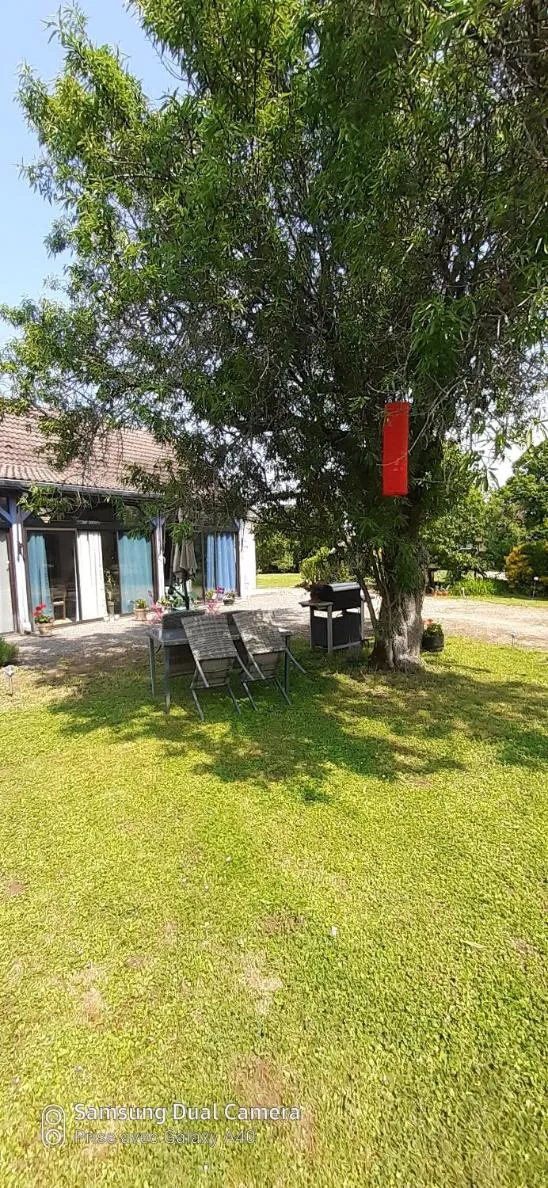 Natural landscape in chez sylvie et jean-yves