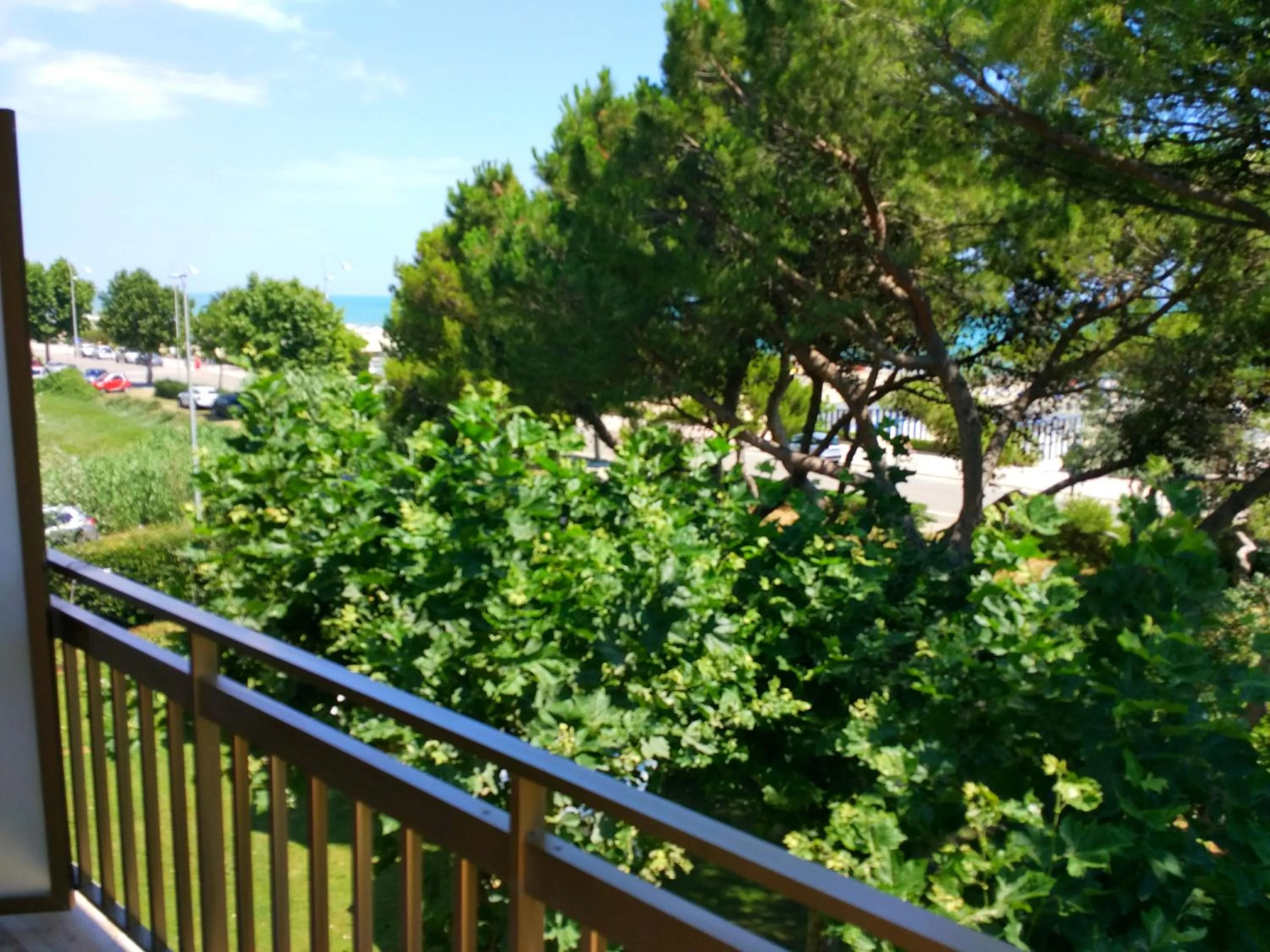 Sea view in B&B Il Parco Dei Pini