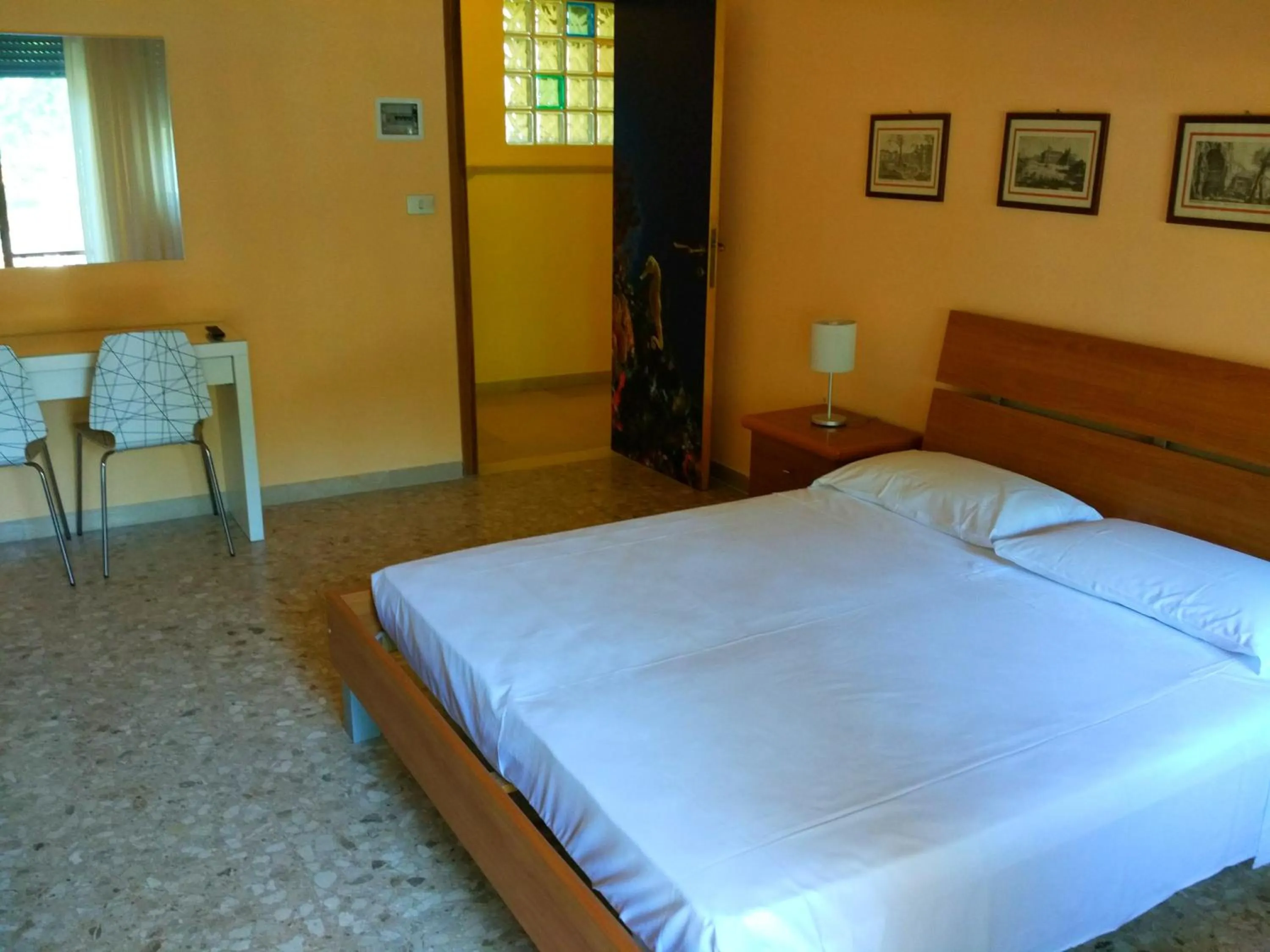 Bedroom, Bed in B&B Il Parco Dei Pini