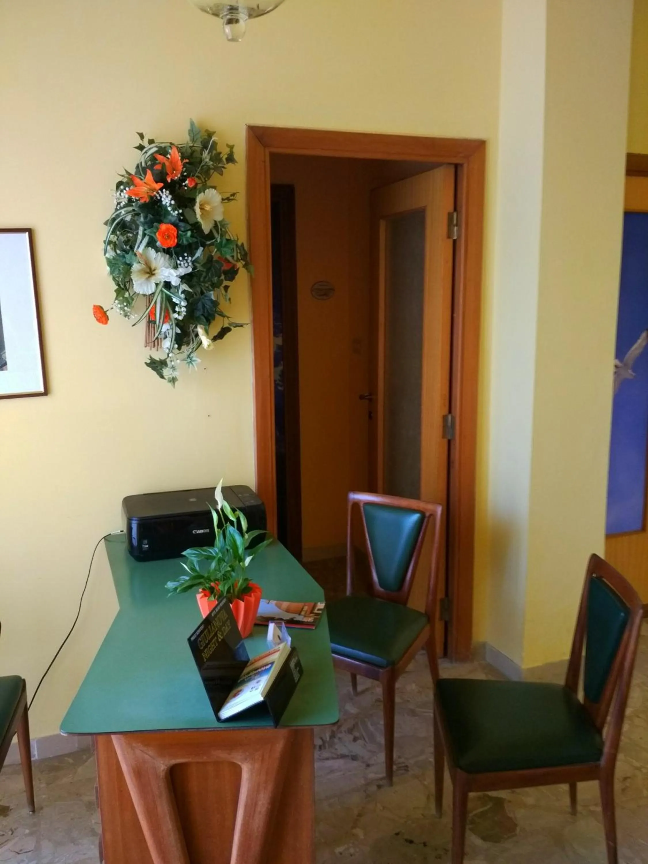 Lobby or reception in B&B Il Parco Dei Pini