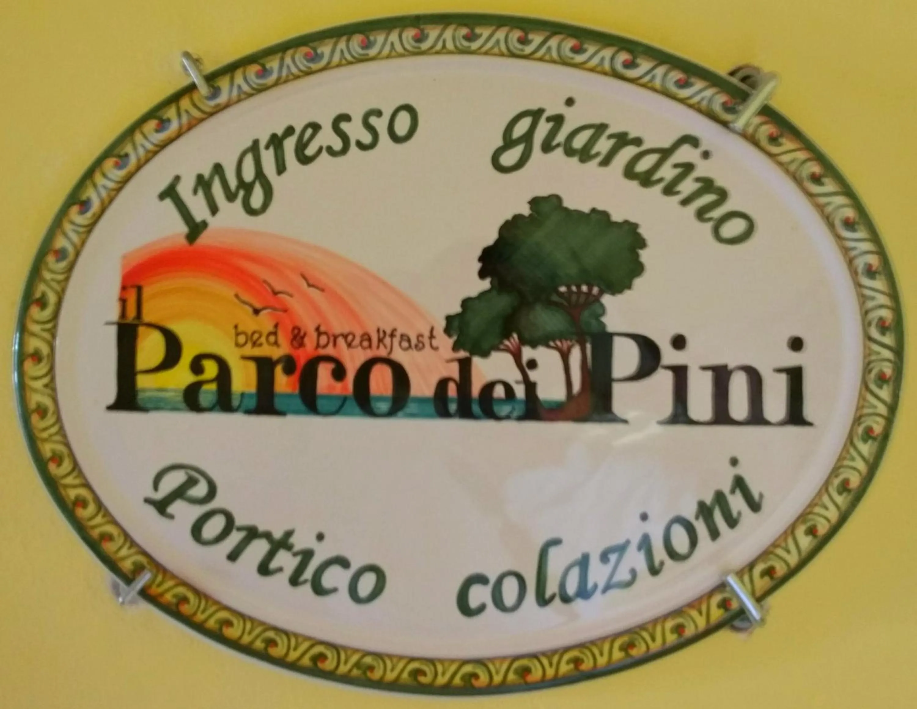 Property logo or sign in B&B Il Parco Dei Pini