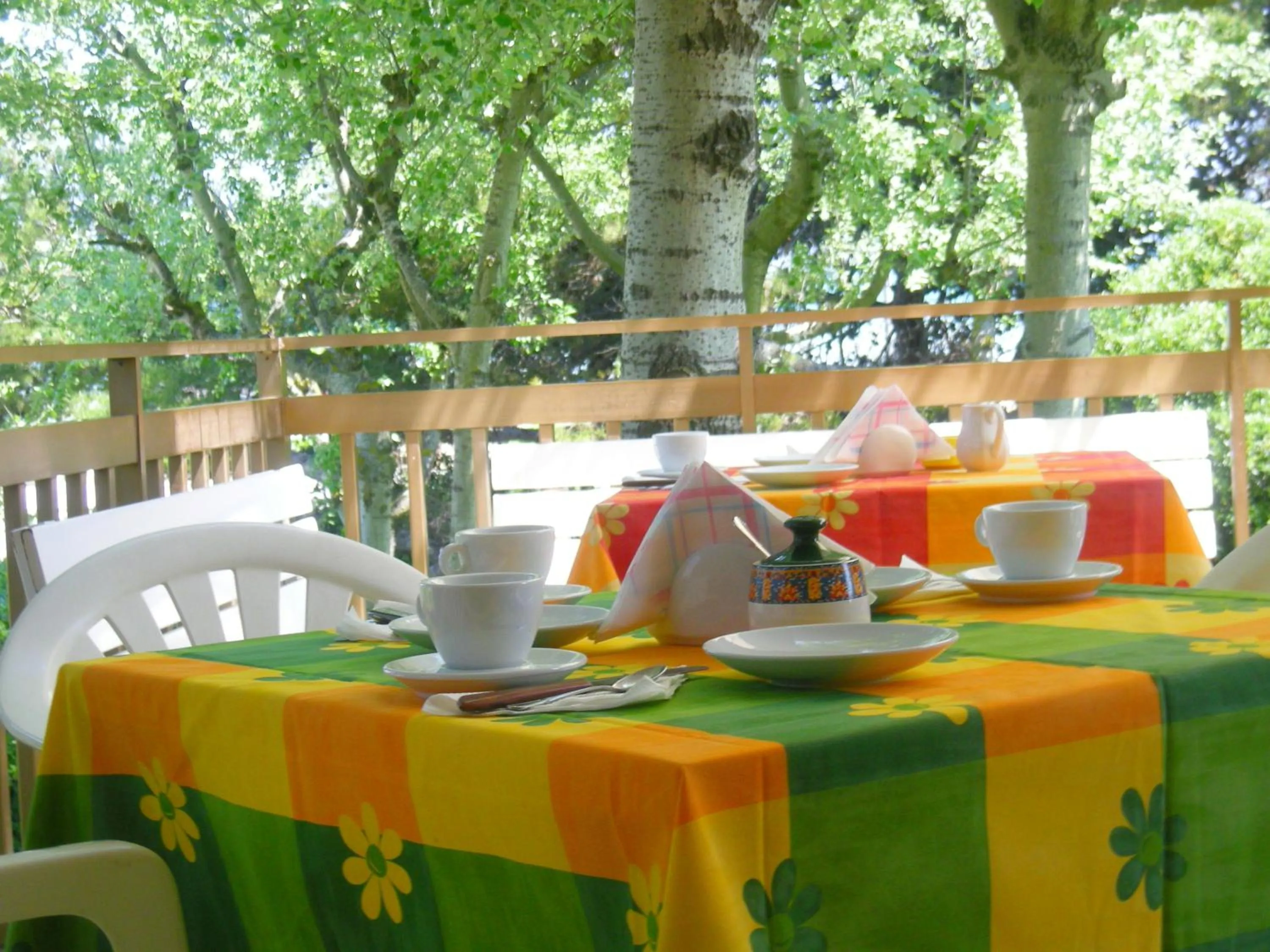 Breakfast in B&B Il Parco Dei Pini