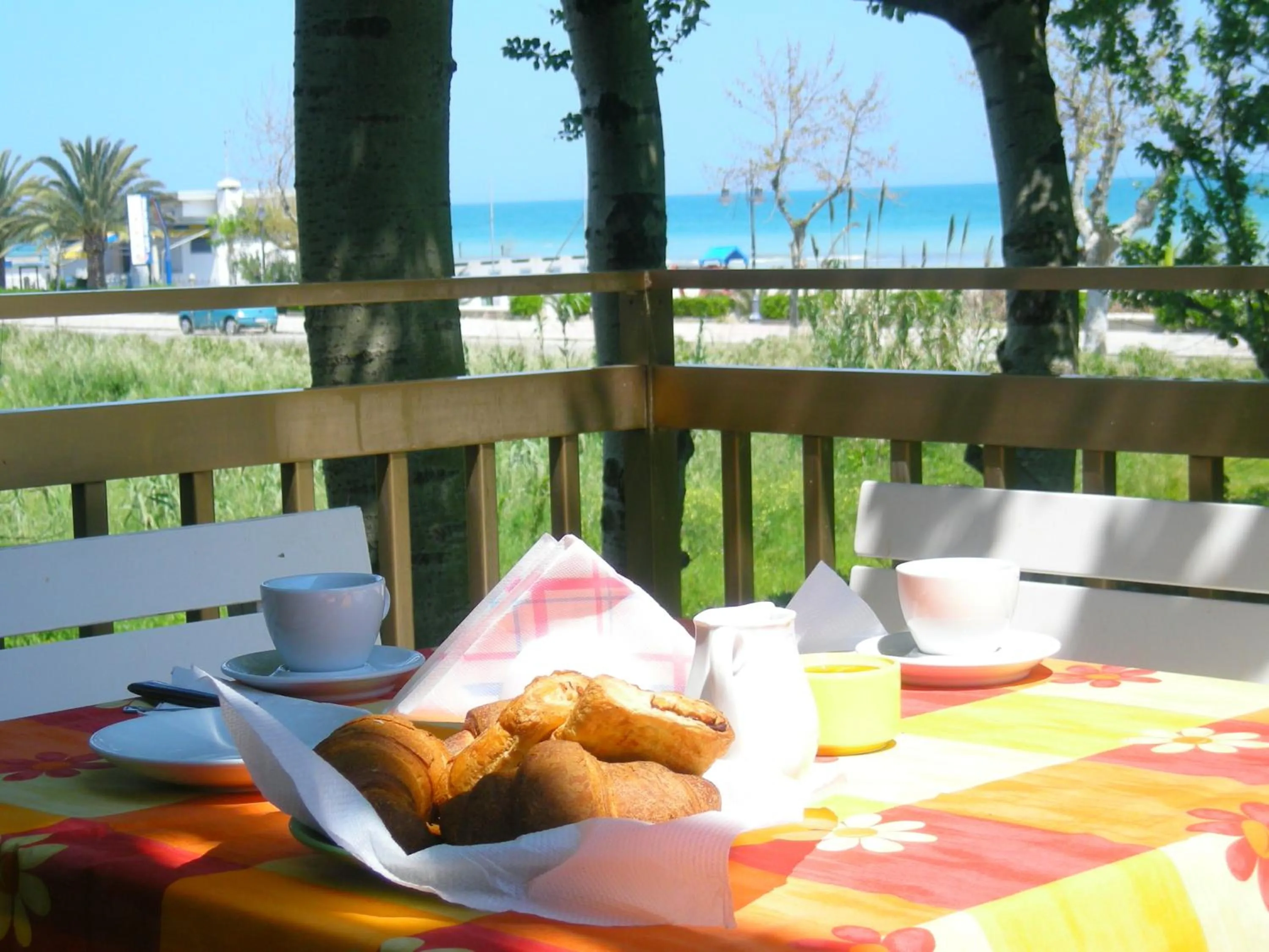 Breakfast in B&B Il Parco Dei Pini