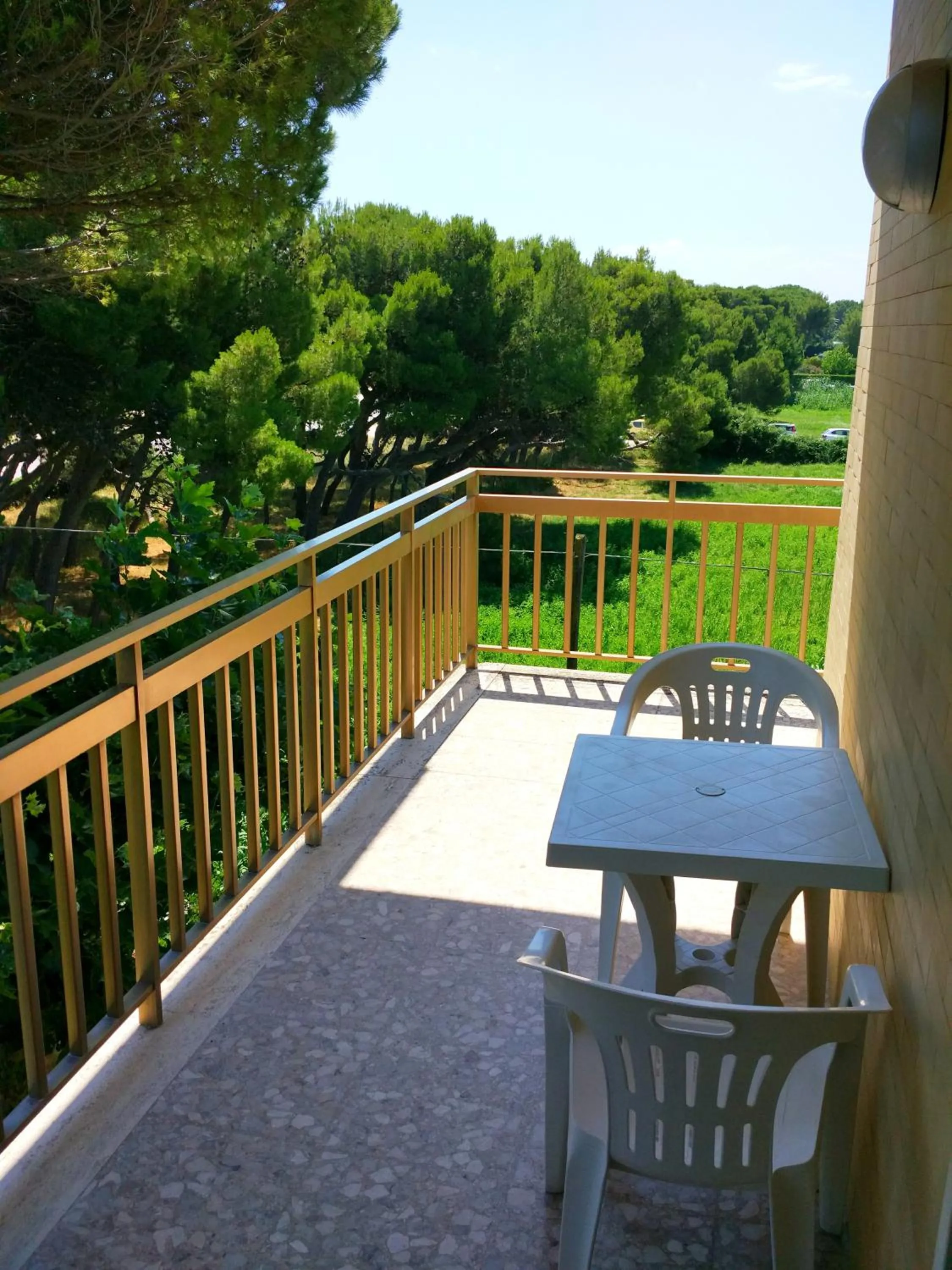 Balcony/Terrace in B&B Il Parco Dei Pini