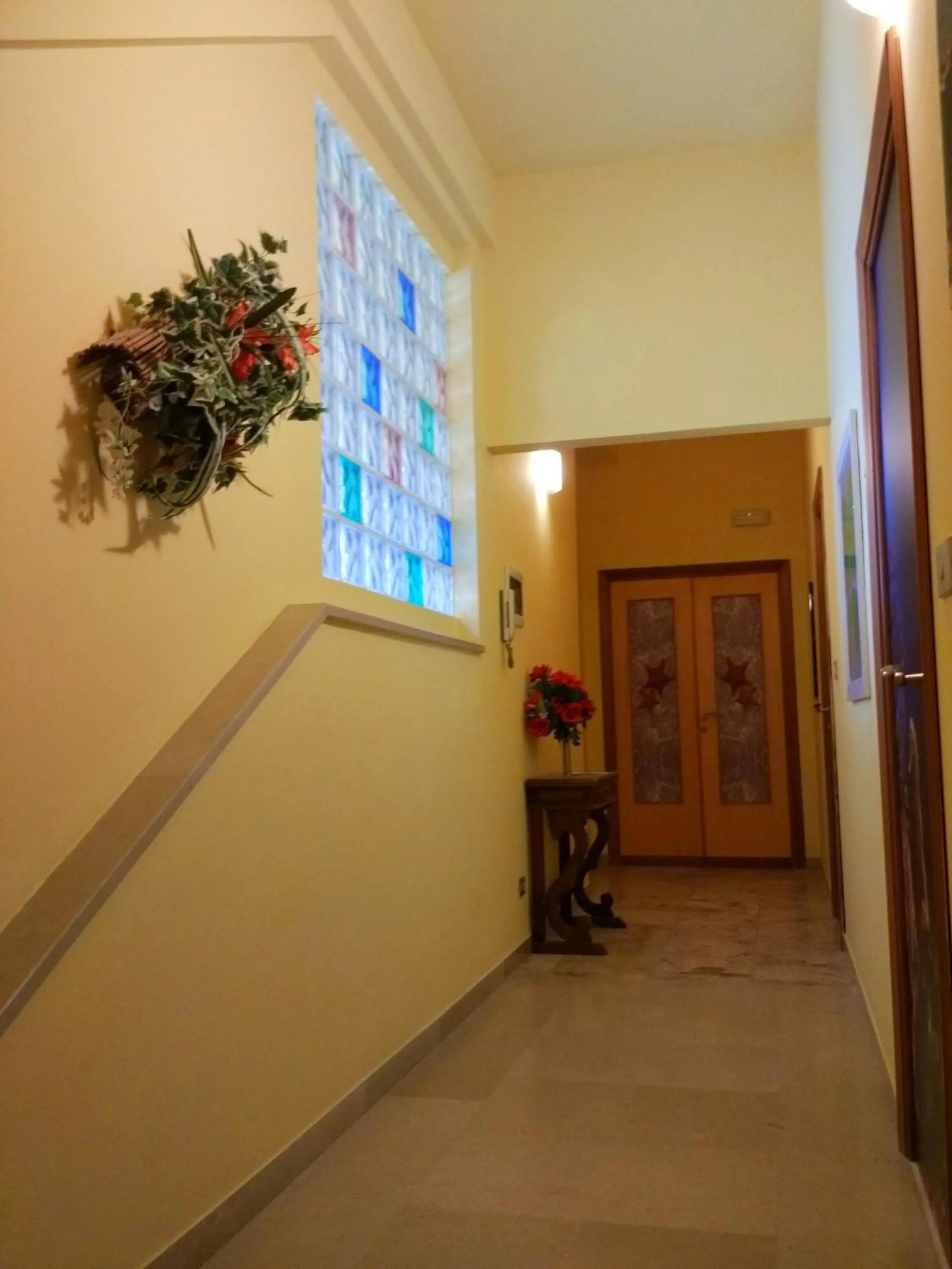 Lobby or reception in B&B Il Parco Dei Pini