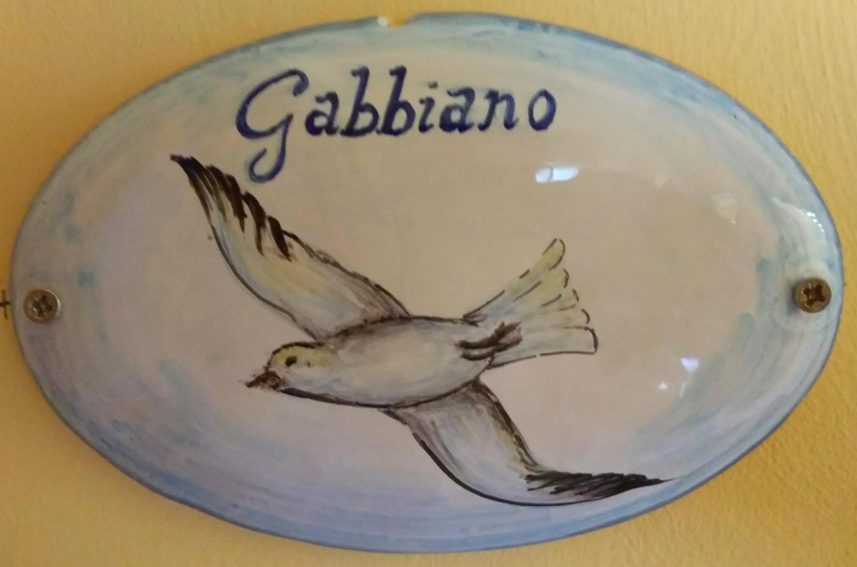 Decorative detail in B&B Il Parco Dei Pini