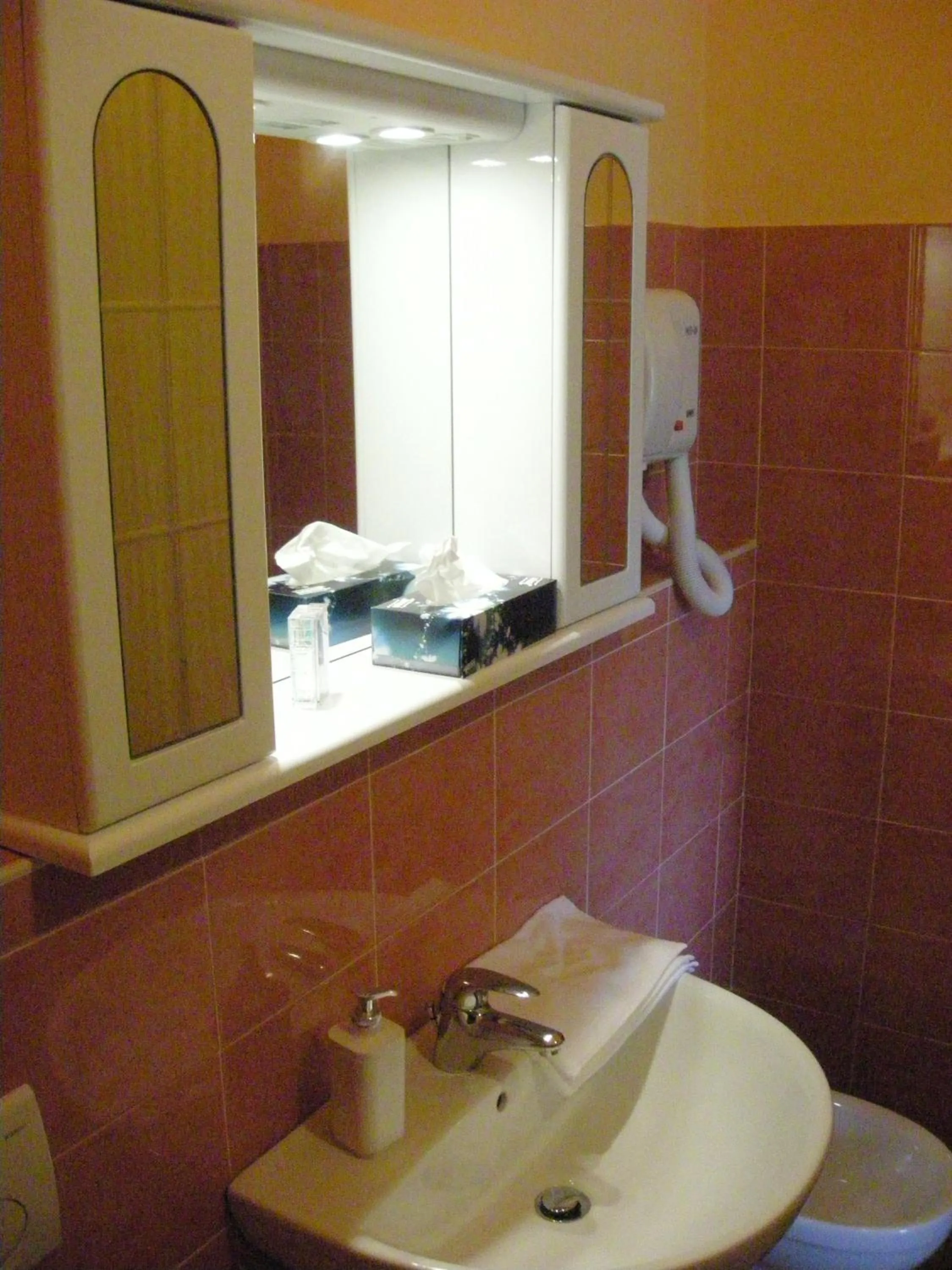 Bathroom in B&B Il Parco Dei Pini