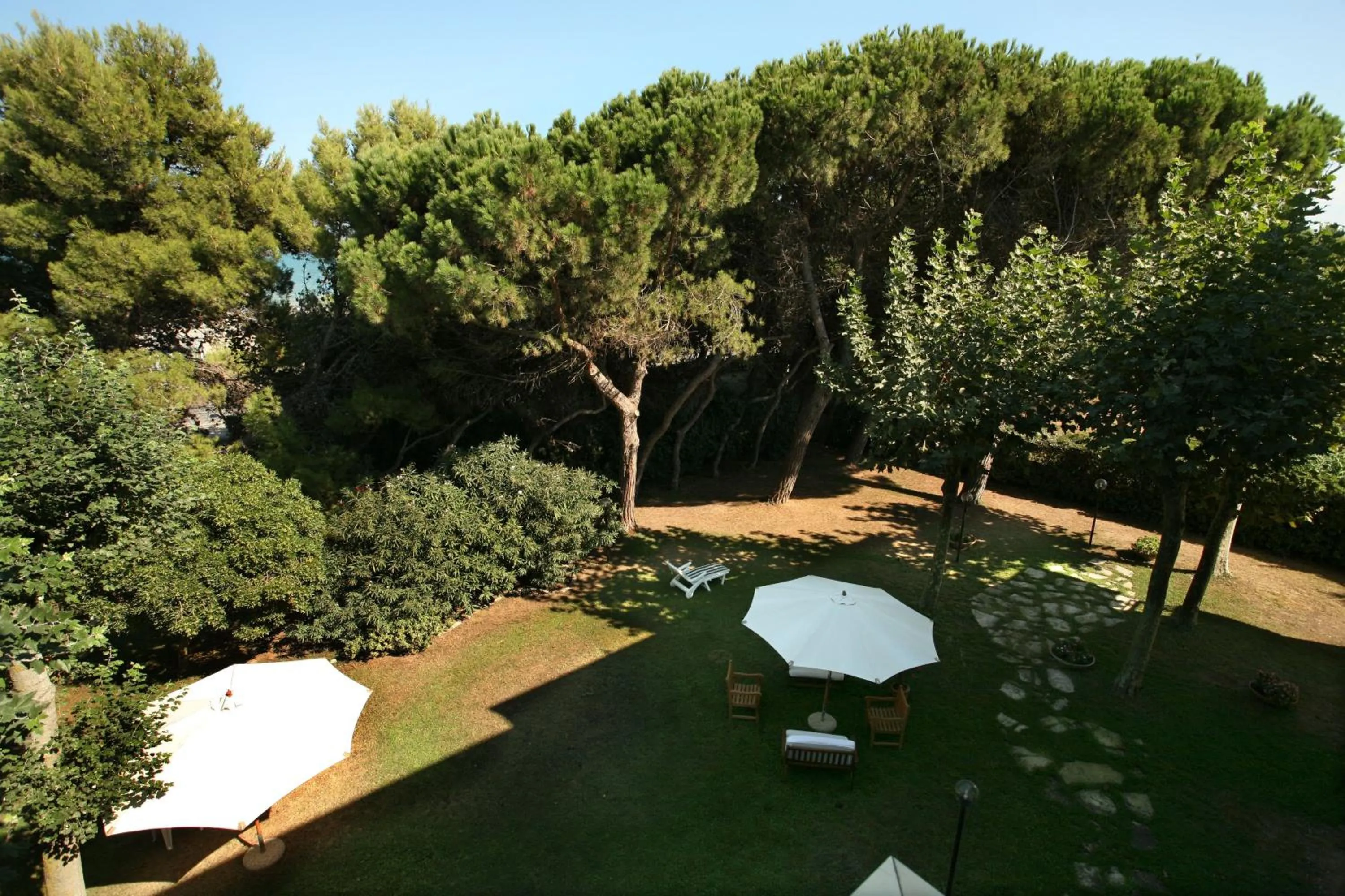 Garden in B&B Il Parco Dei Pini