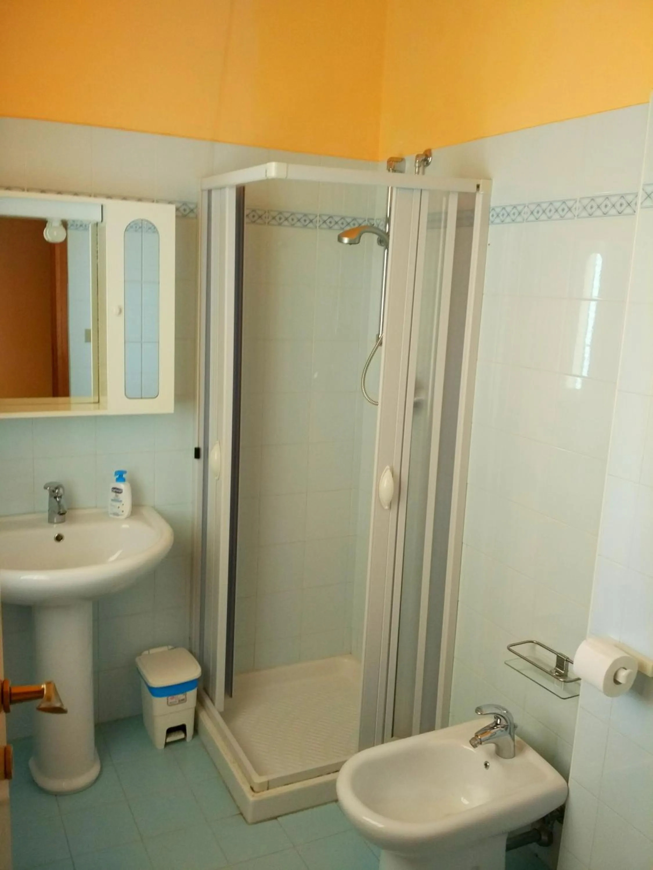 Bathroom in B&B Il Parco Dei Pini