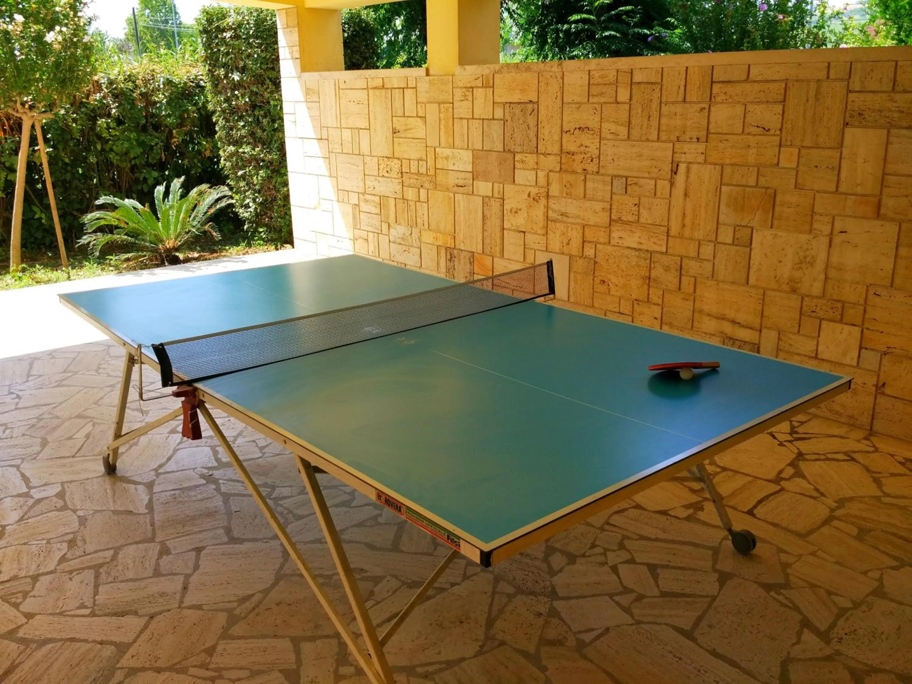 Patio in B&B Il Parco Dei Pini