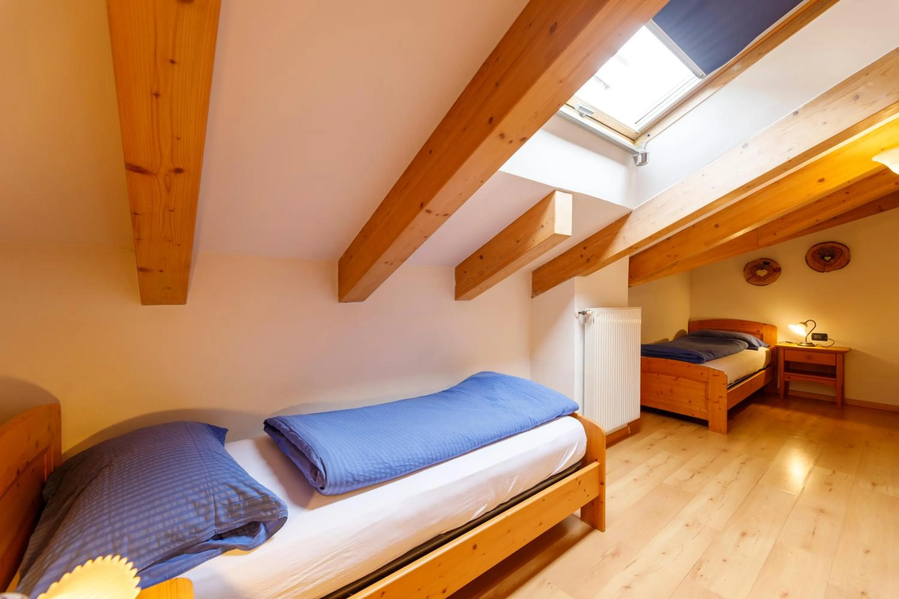 Bedroom, Bed in Residence Montebel