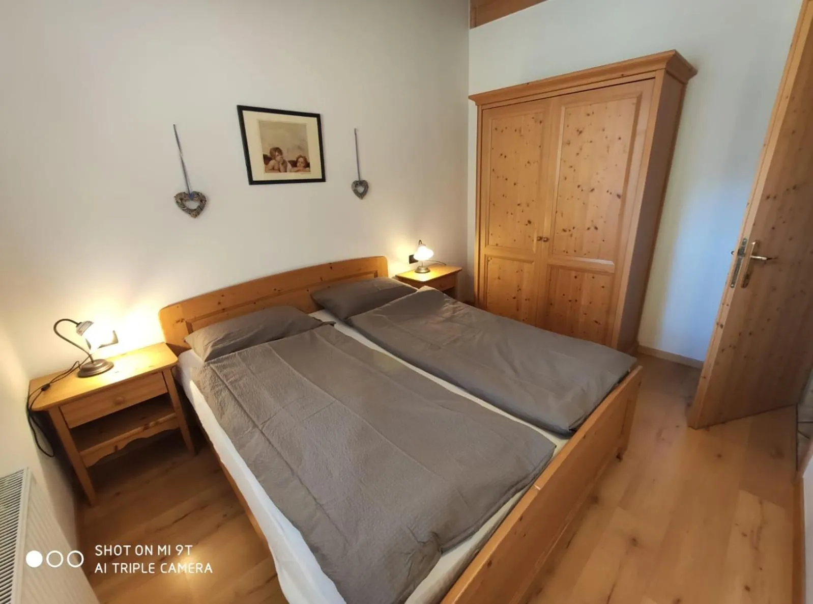 Bedroom, Bed in Residence Montebel