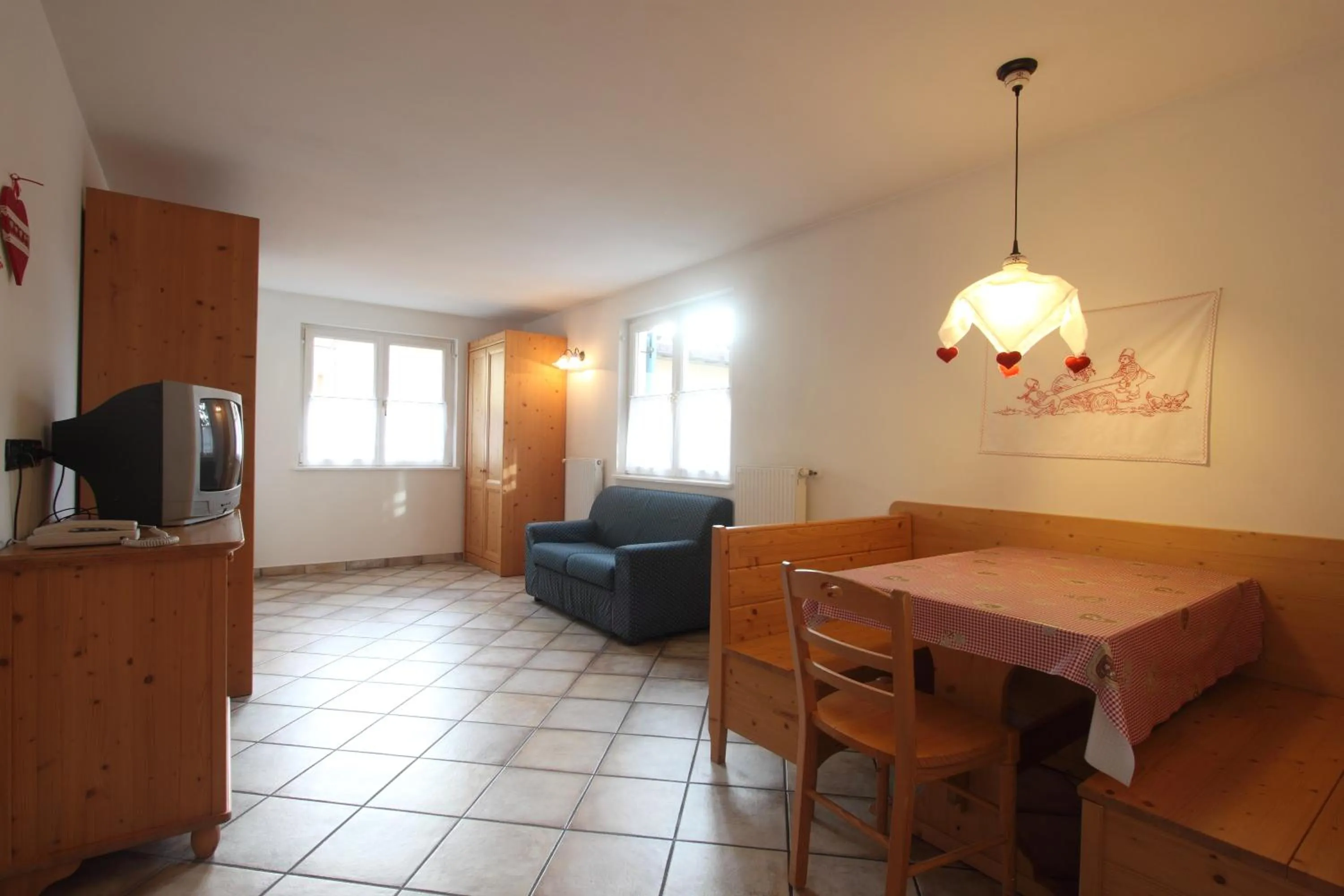 Living room in Residence Montebel