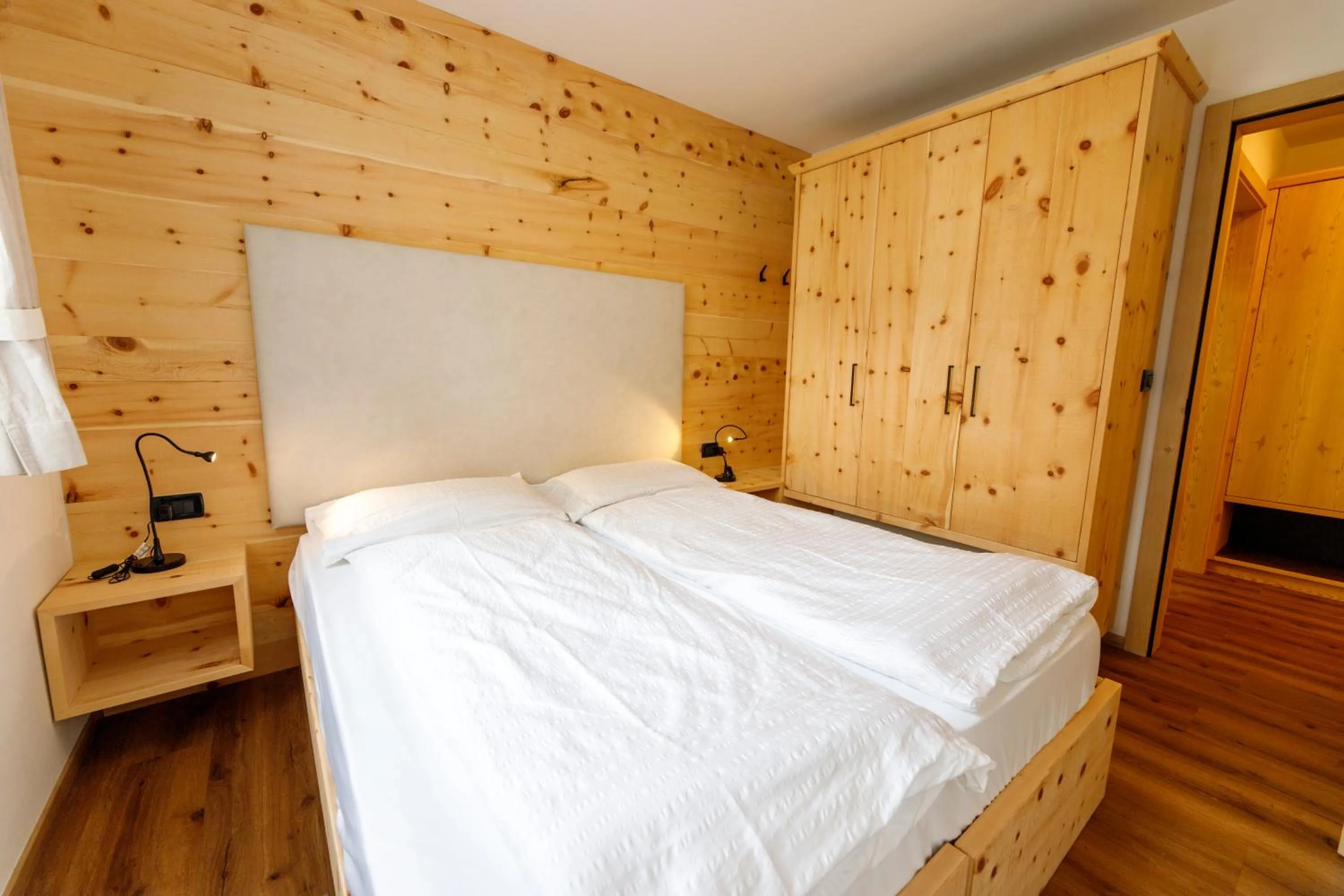 Bedroom, Bed in Residence Montebel
