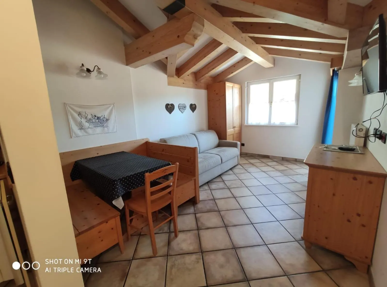 Photo of the whole room in Residence Montebel