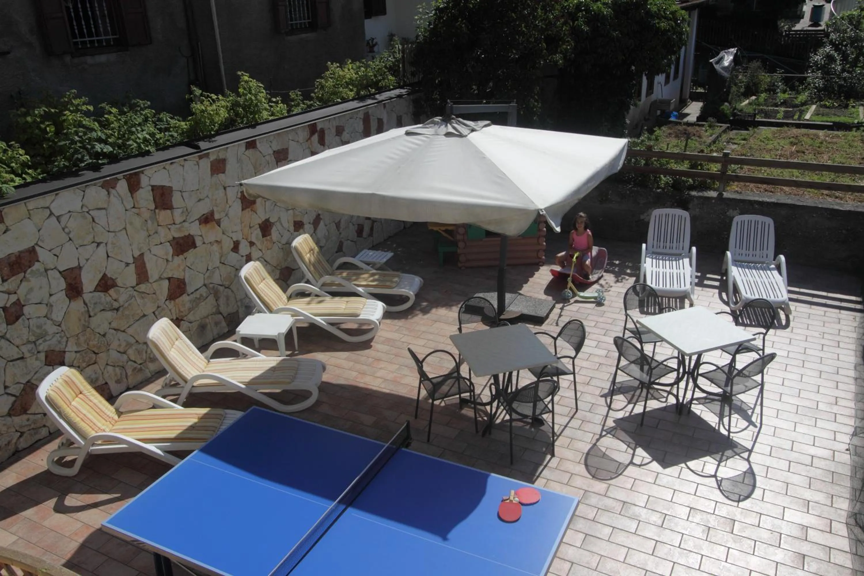 Balcony/Terrace in Residence Montebel