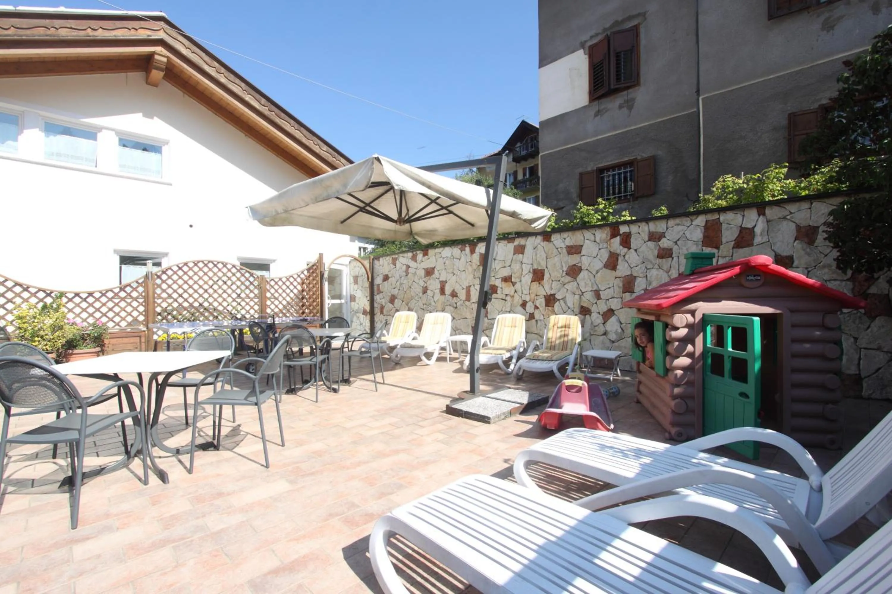 Balcony/Terrace in Residence Montebel