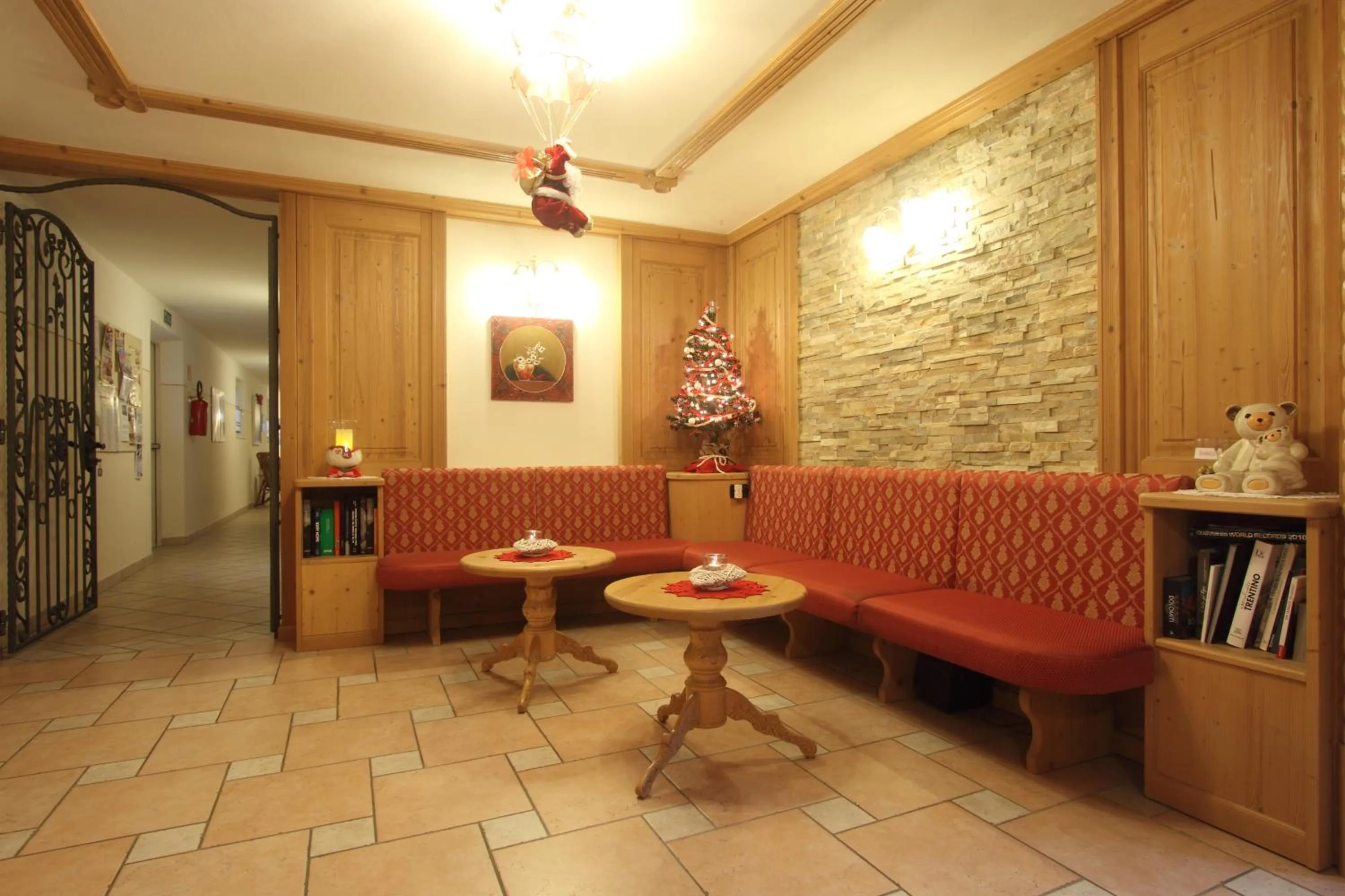 Lobby or reception in Residence Montebel