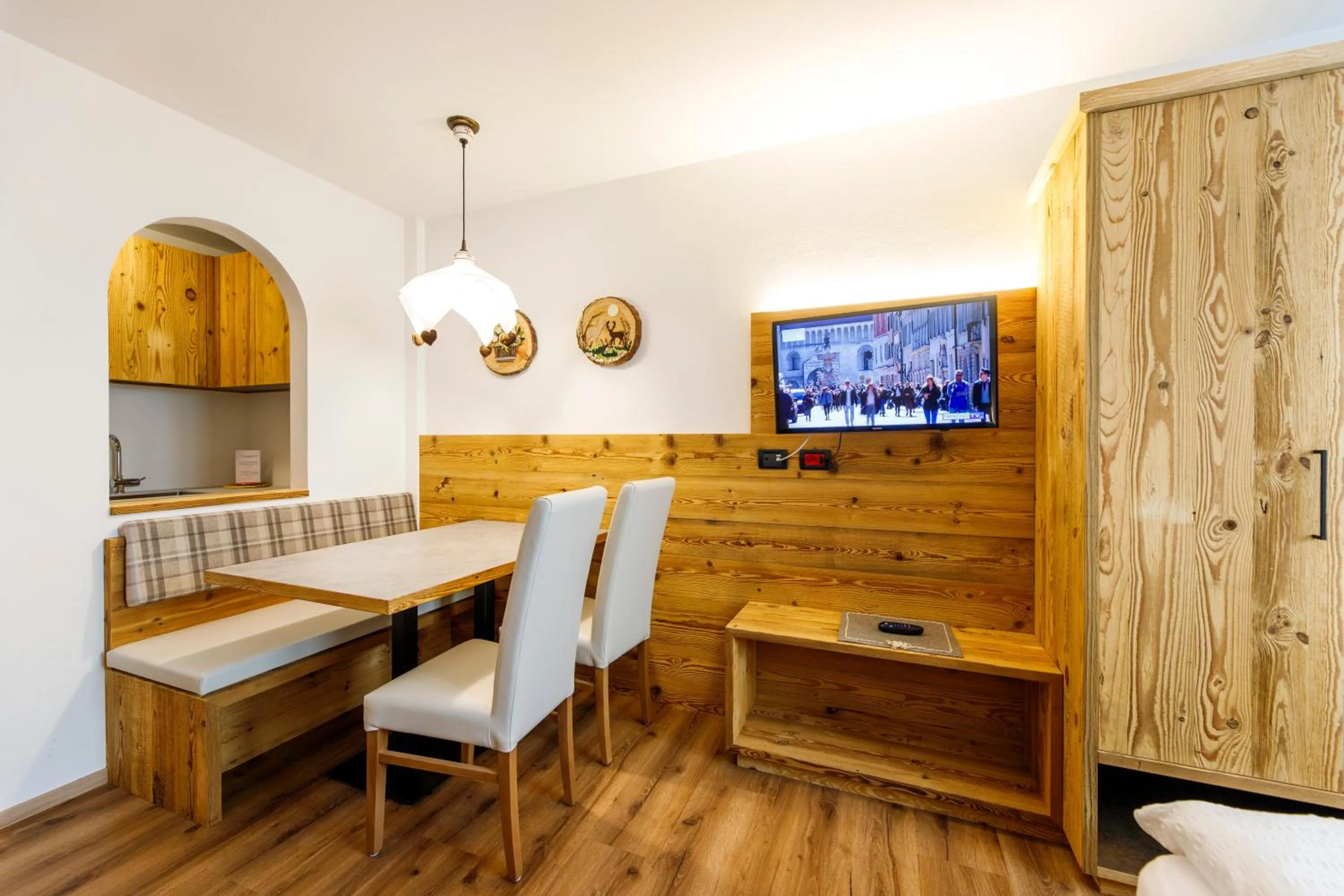 Dining area in Residence Montebel