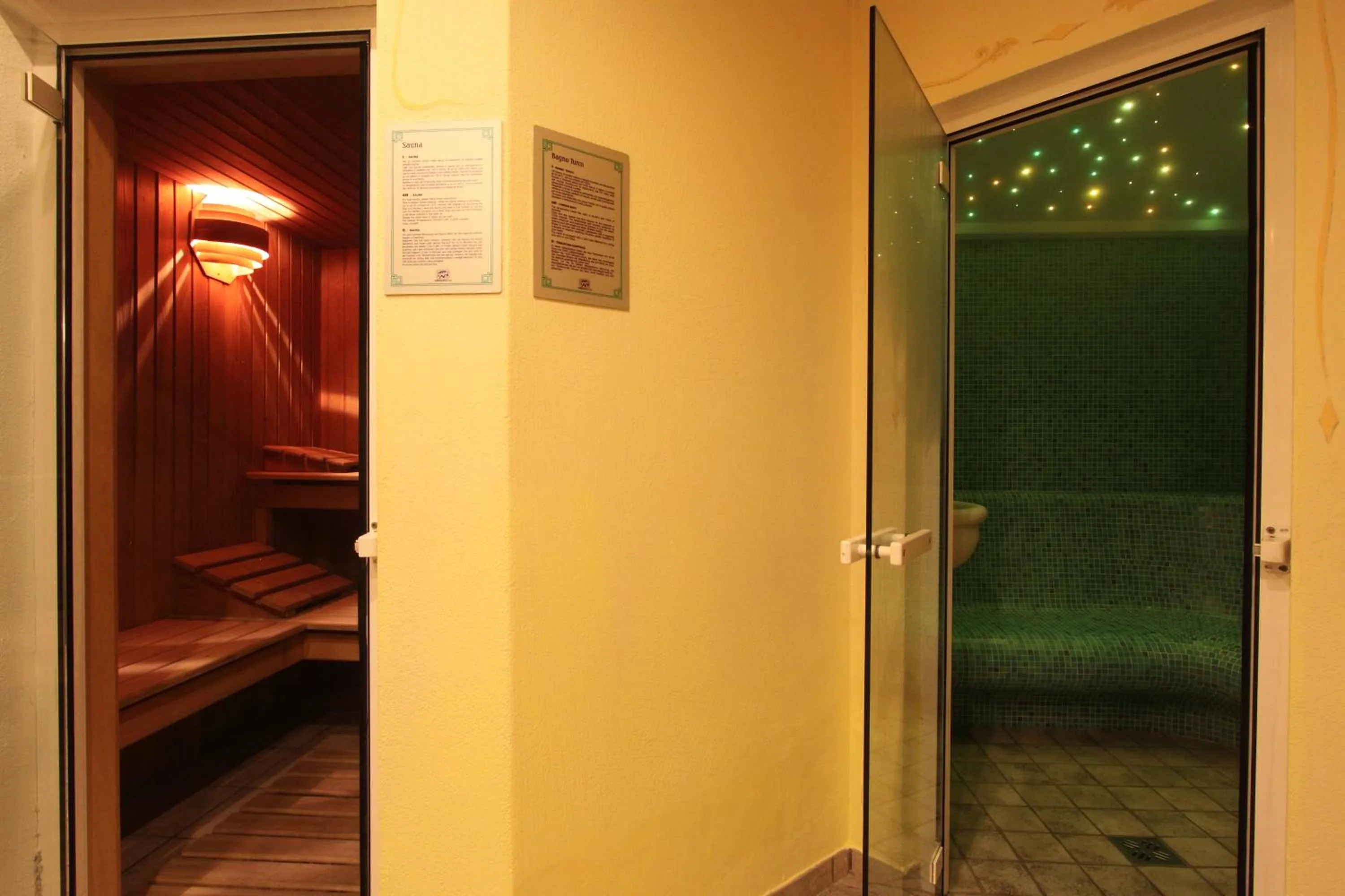 Sauna in Residence Montebel