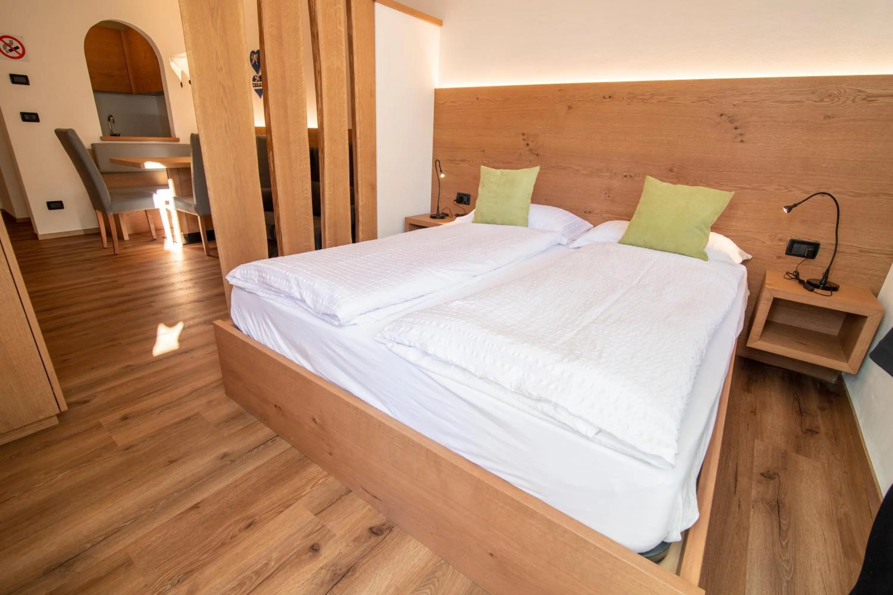 Area and facilities, Bed in Residence Montebel