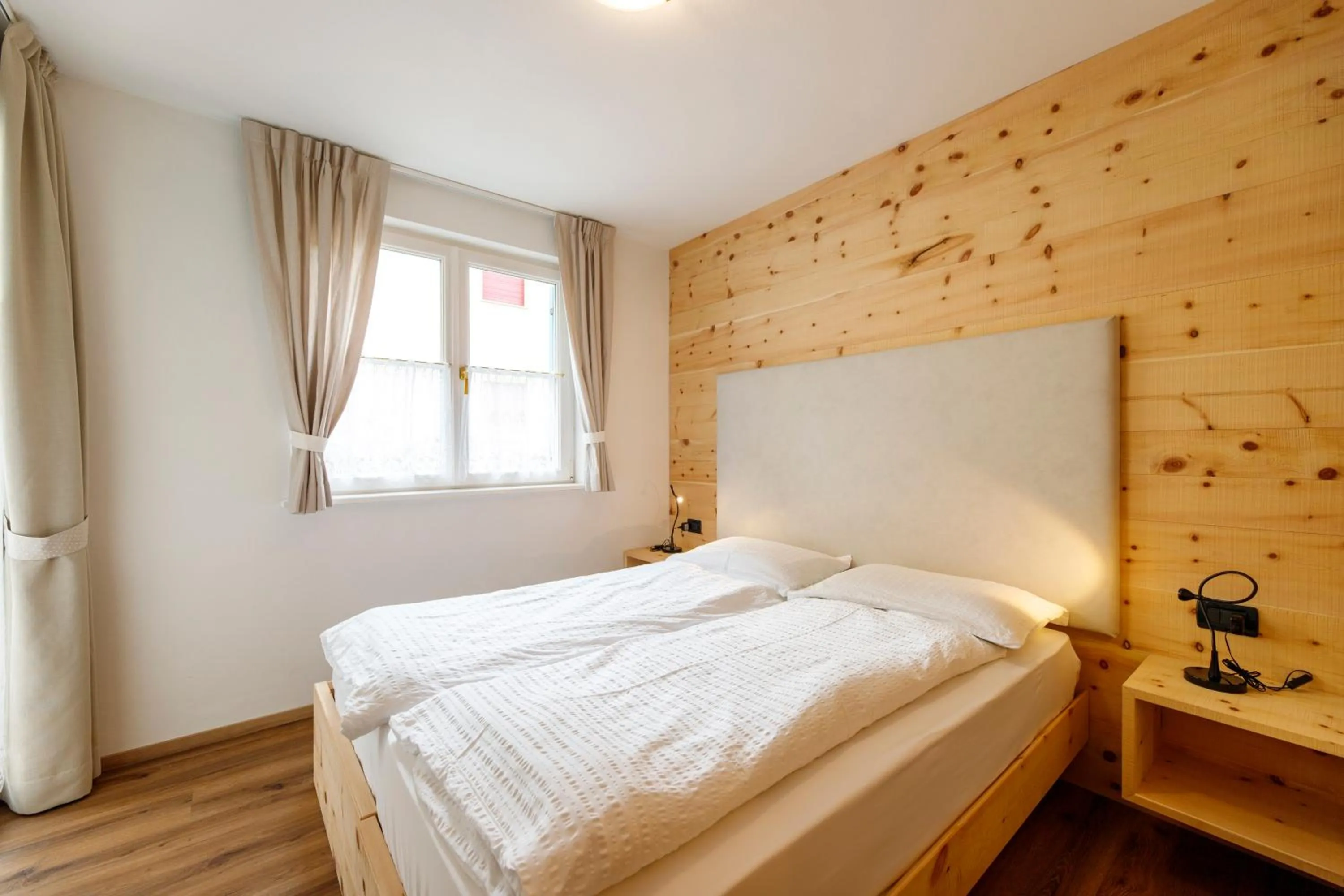 Bedroom, Bed in Residence Montebel