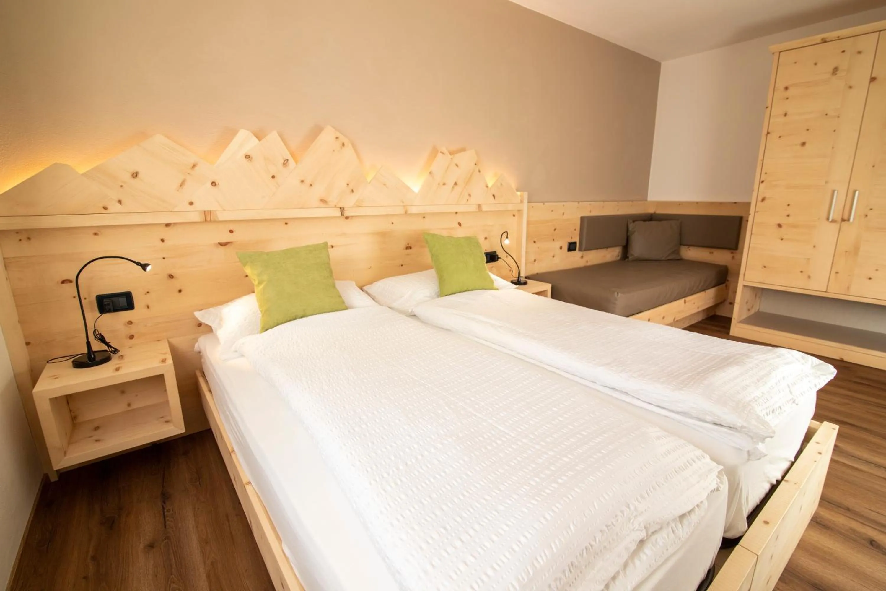 Bedroom, Bed in Residence Montebel
