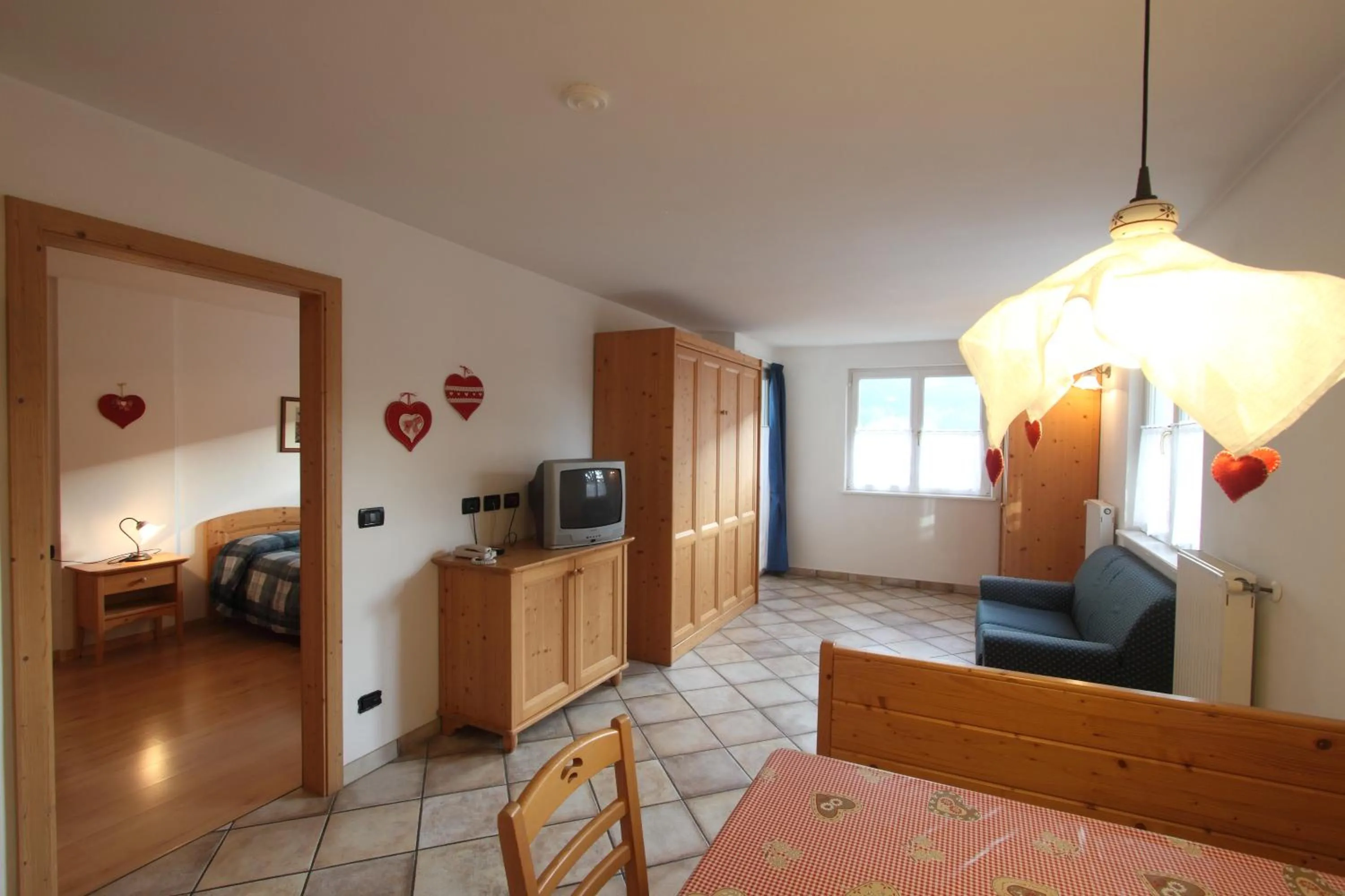 Dining area, Bed in Residence Montebel