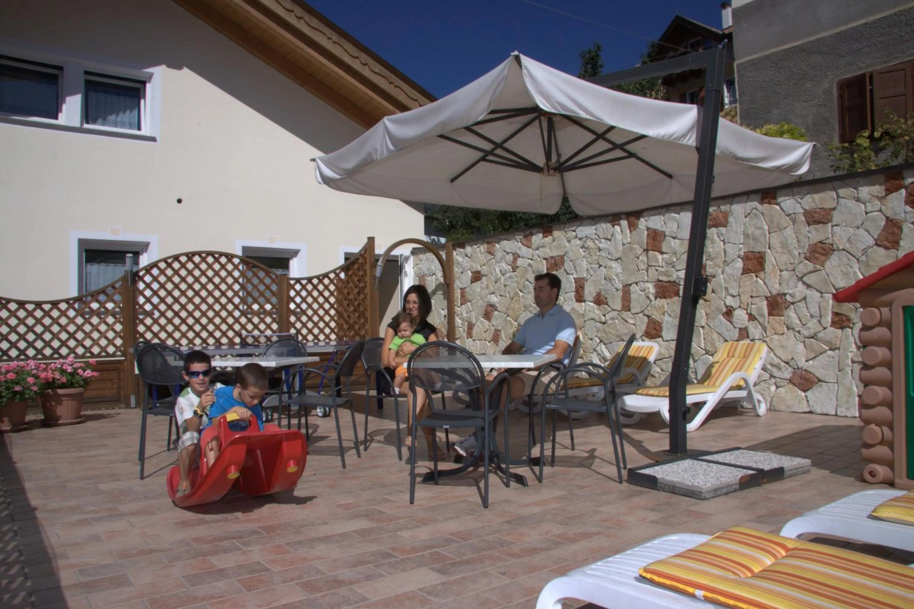 Balcony/Terrace in Residence Montebel