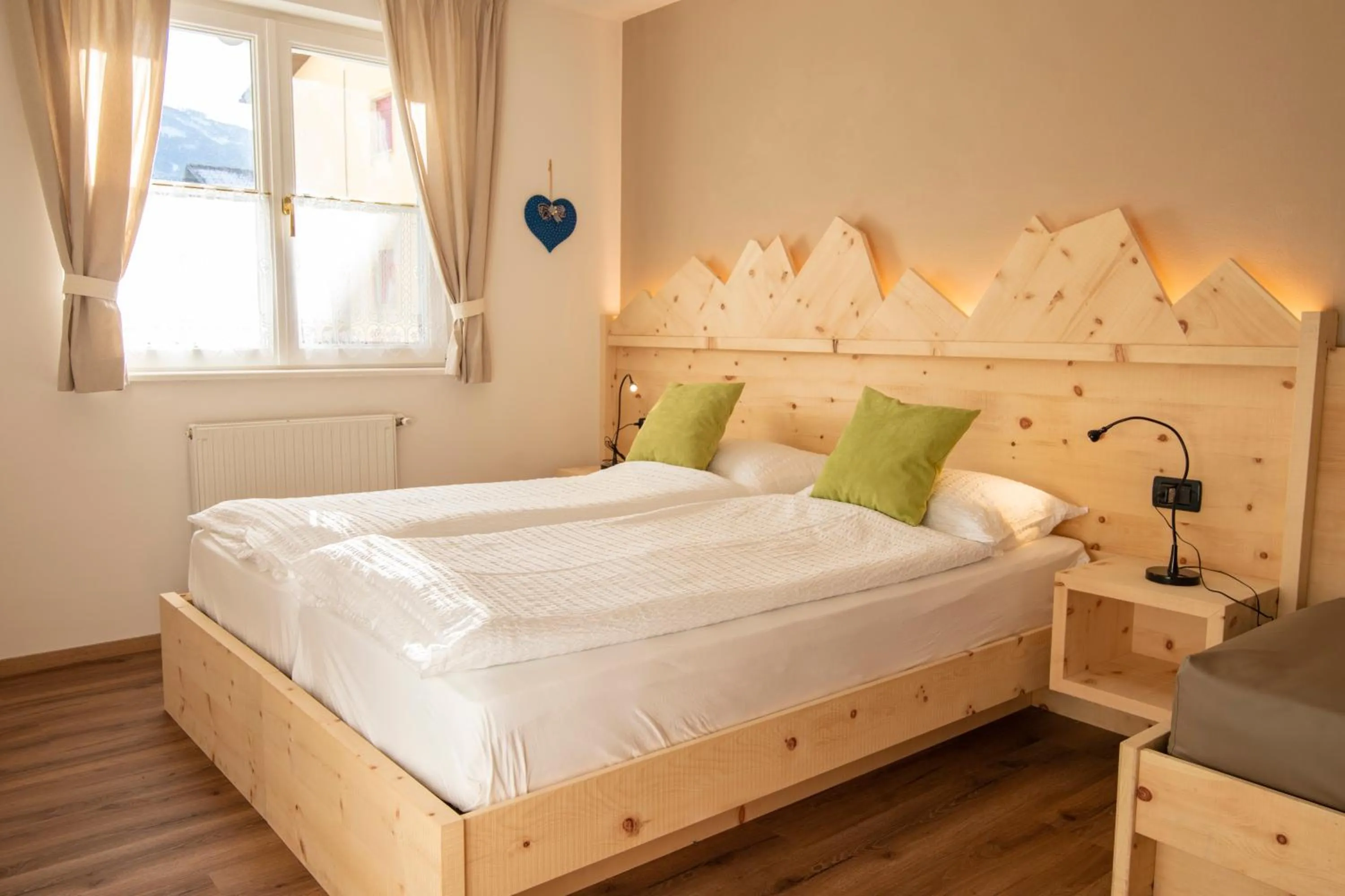 Bedroom, Bed in Residence Montebel
