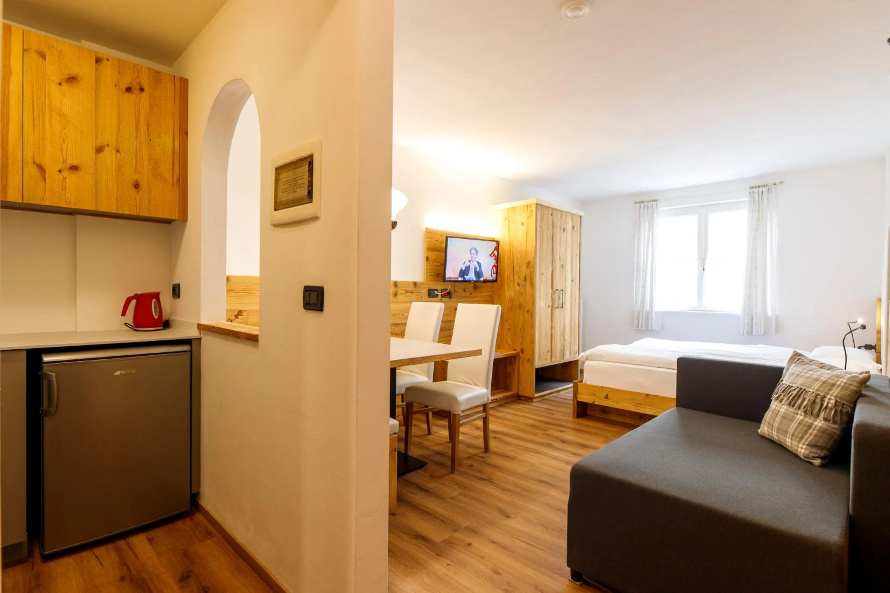 Area and facilities in Residence Montebel
