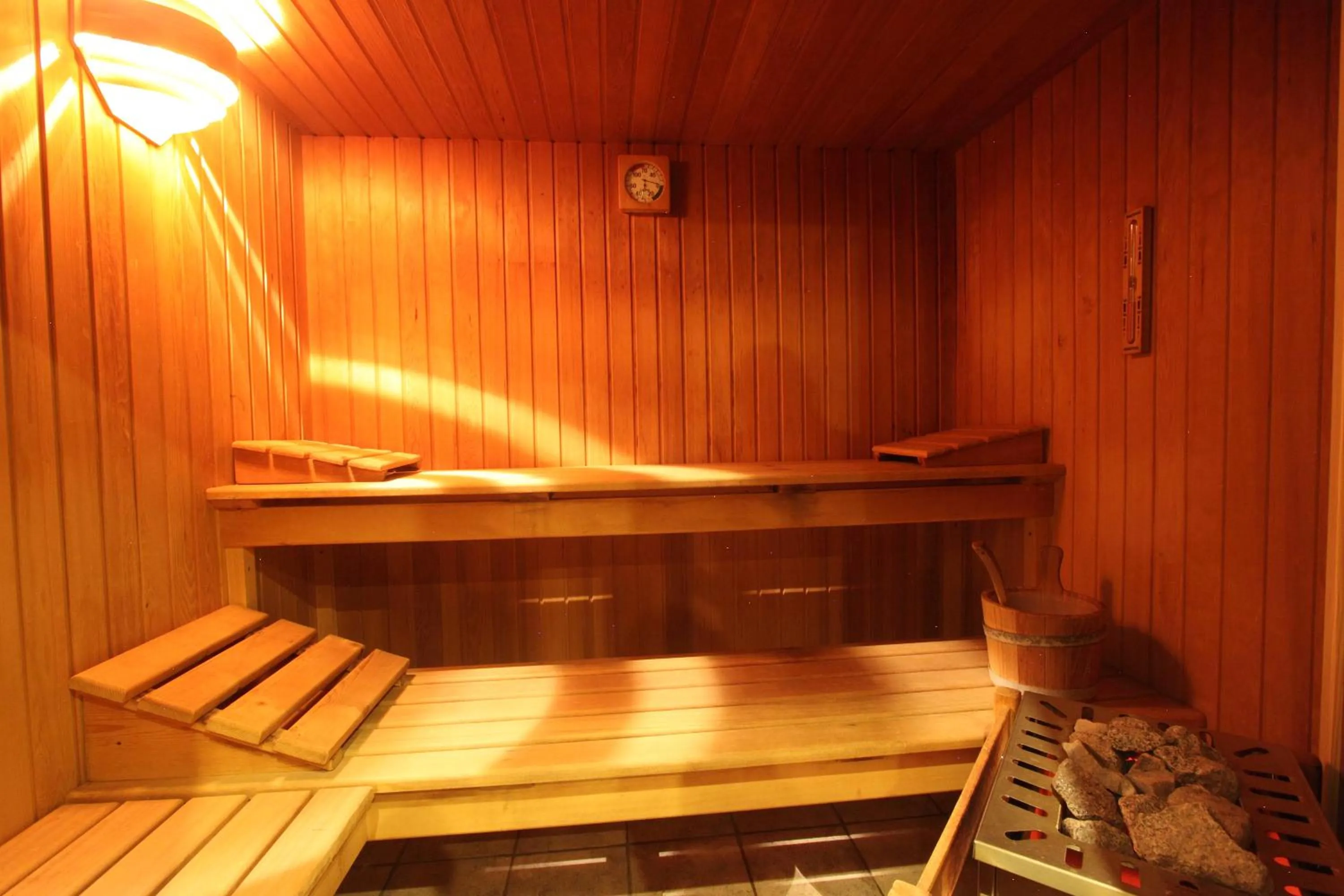 Sauna in Residence Montebel