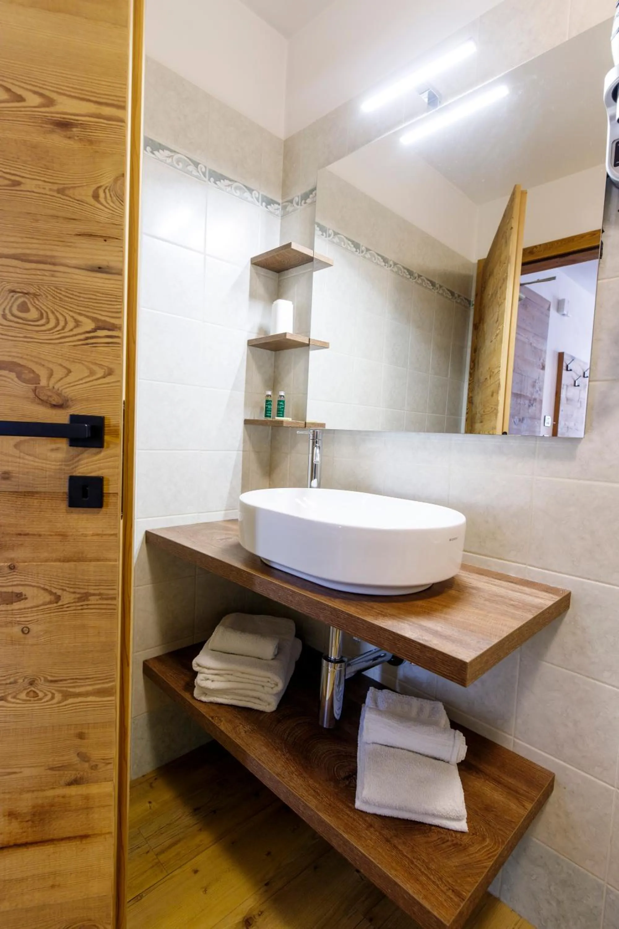 Bathroom in Residence Montebel