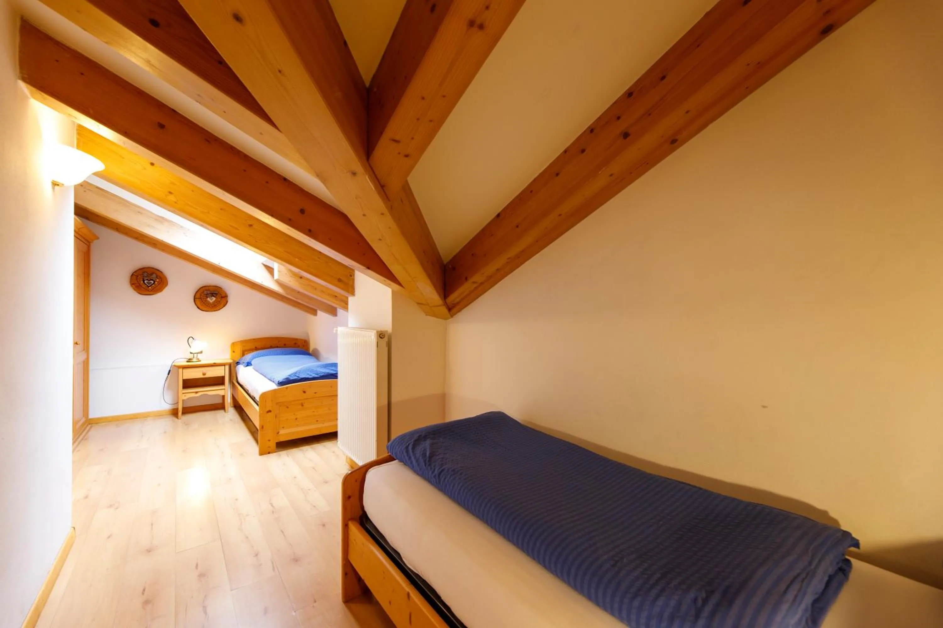 Bedroom, Bed in Residence Montebel