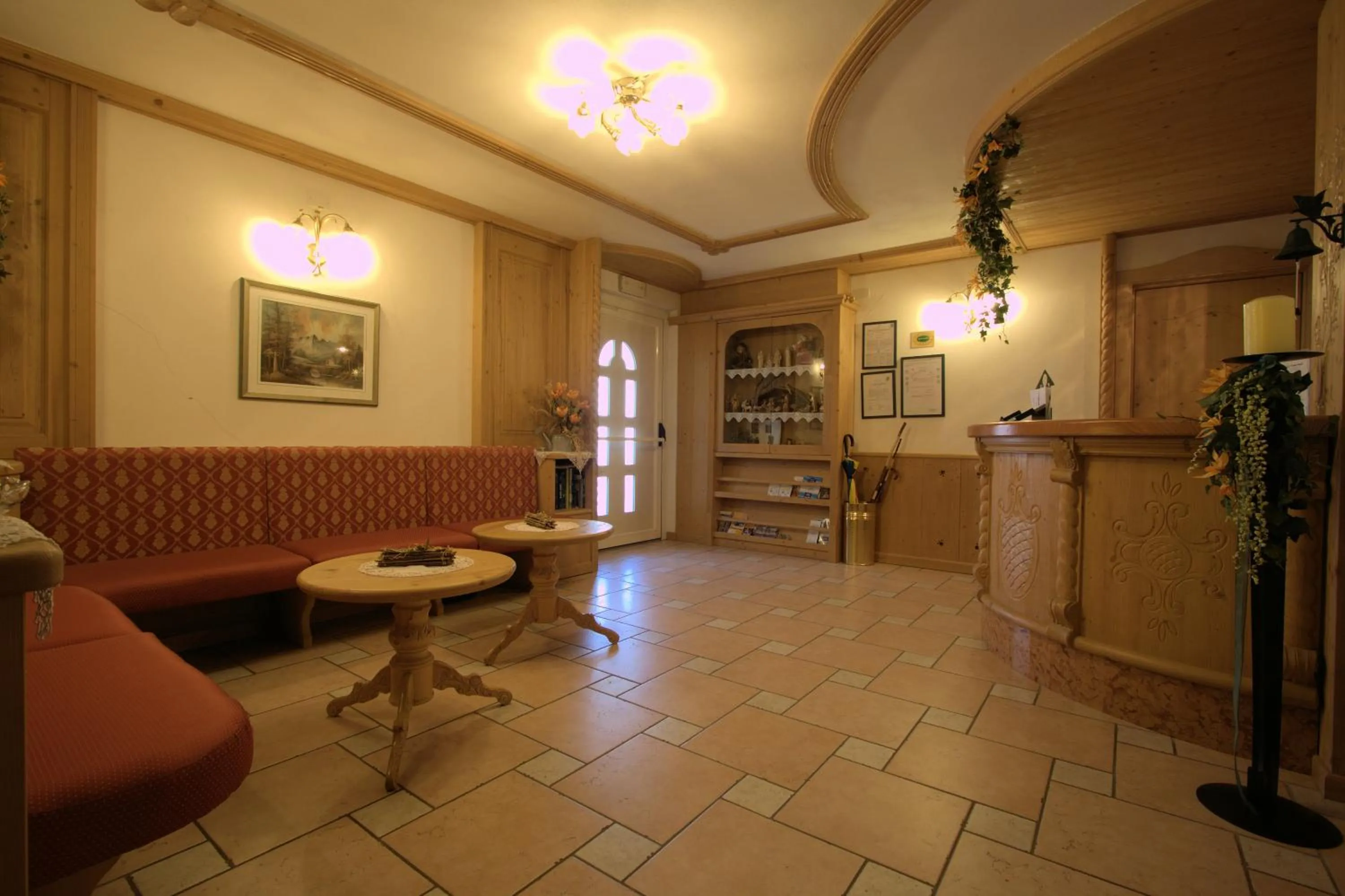 Lobby or reception in Residence Montebel